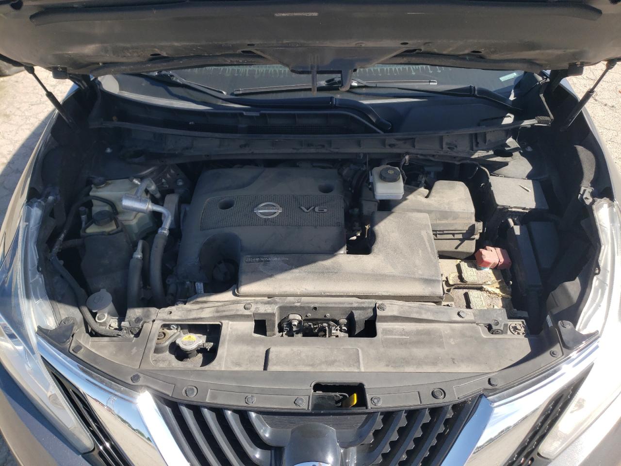 2018 Nissan Murano S VIN: 5N1AZ2MH6JN181921 Lot: 58136944