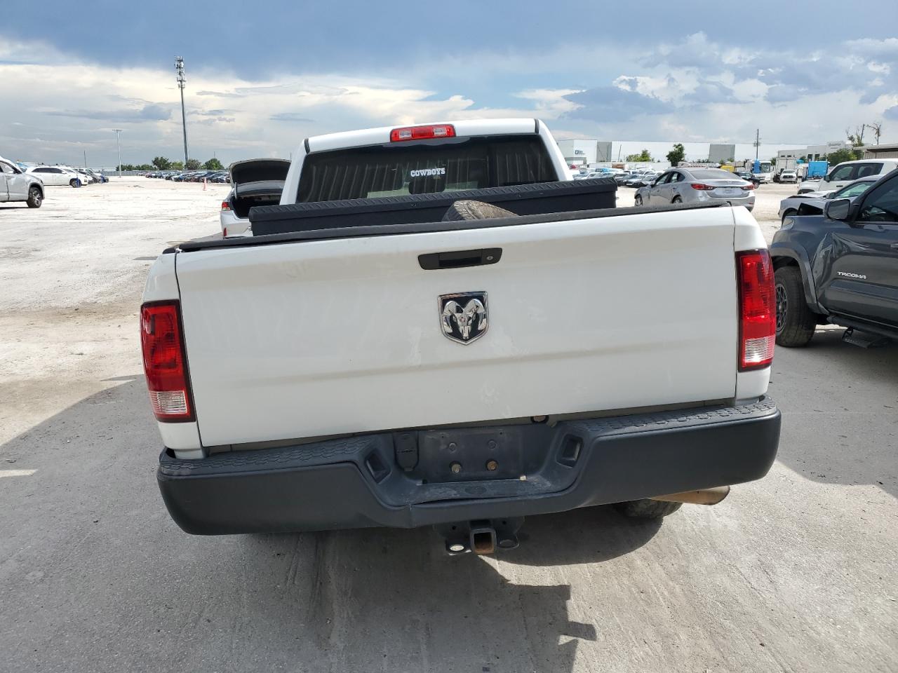 2014 Ram 1500 St VIN: 1C6RR6FT7ES320095 Lot: 60383614
