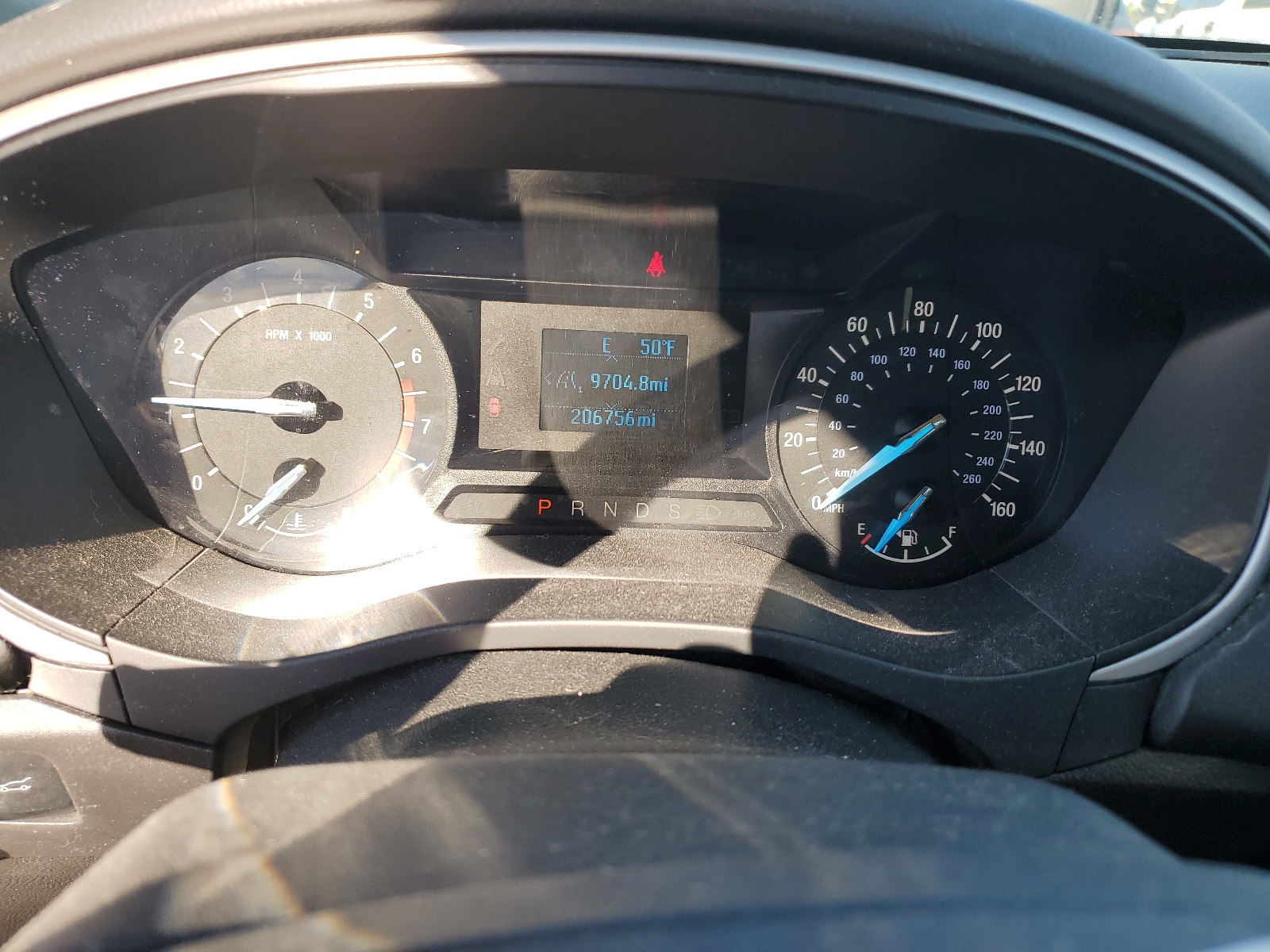 3FA6P0G70DR177619 2013 Ford Fusion S