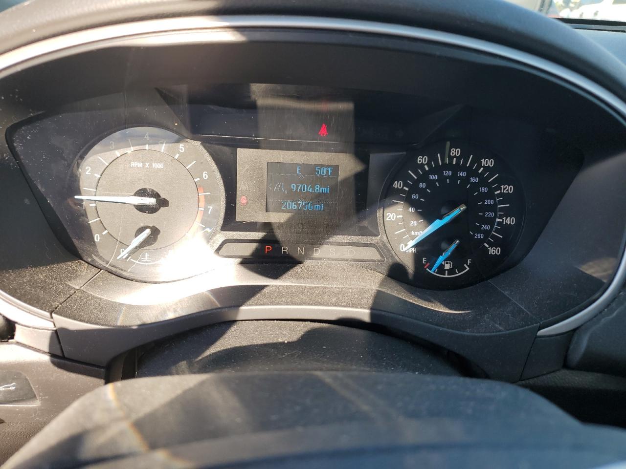 2013 Ford Fusion S VIN: 3FA6P0G70DR177619 Lot: 58933184