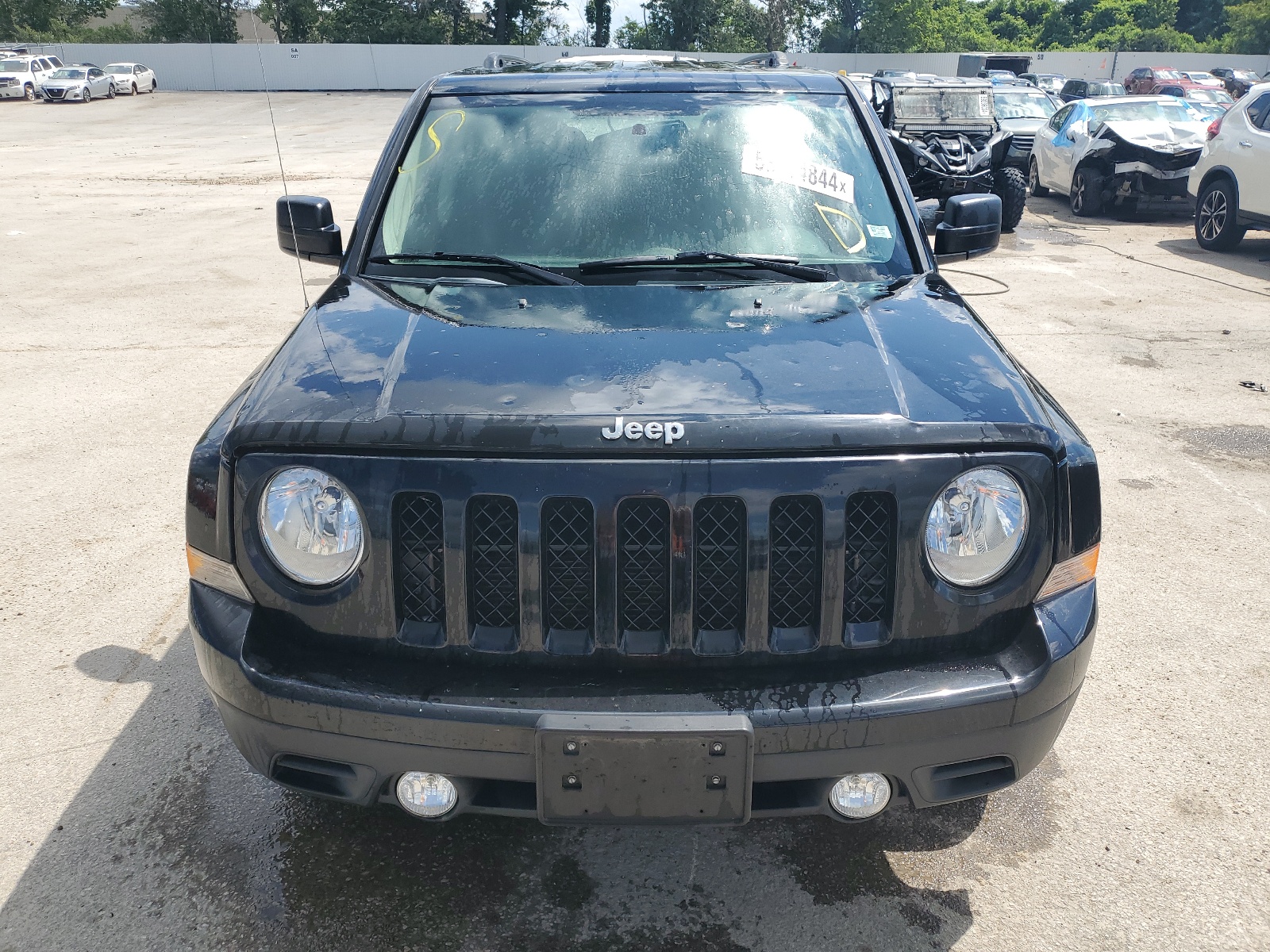 2016 Jeep Patriot Sport vin: 1C4NJRBB1GD654868