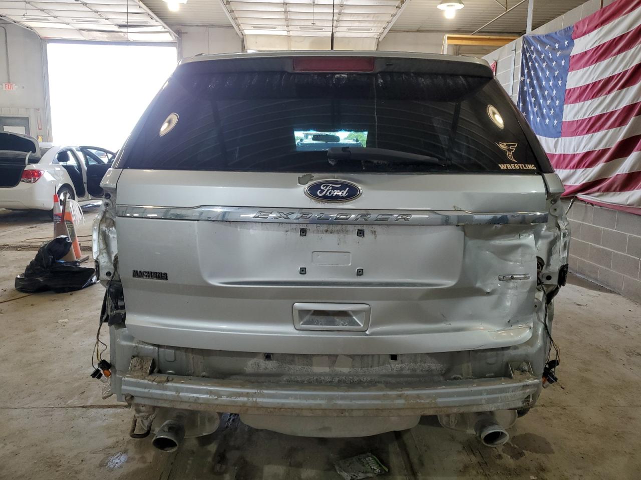 1FM5K8B85DGB62779 2013 Ford Explorer