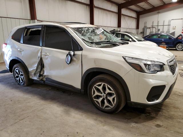  SUBARU FORESTER 2019 Білий