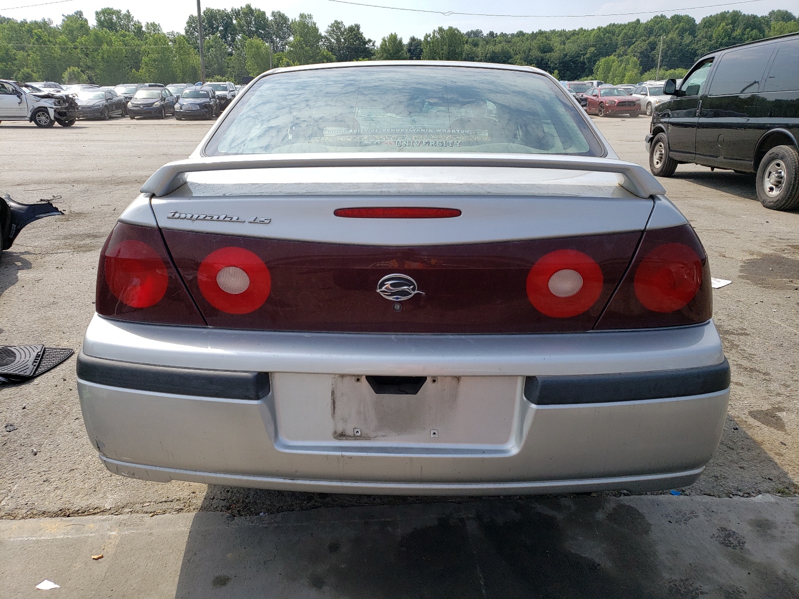 2G1WH55K3Y9330512 2000 Chevrolet Impala Ls