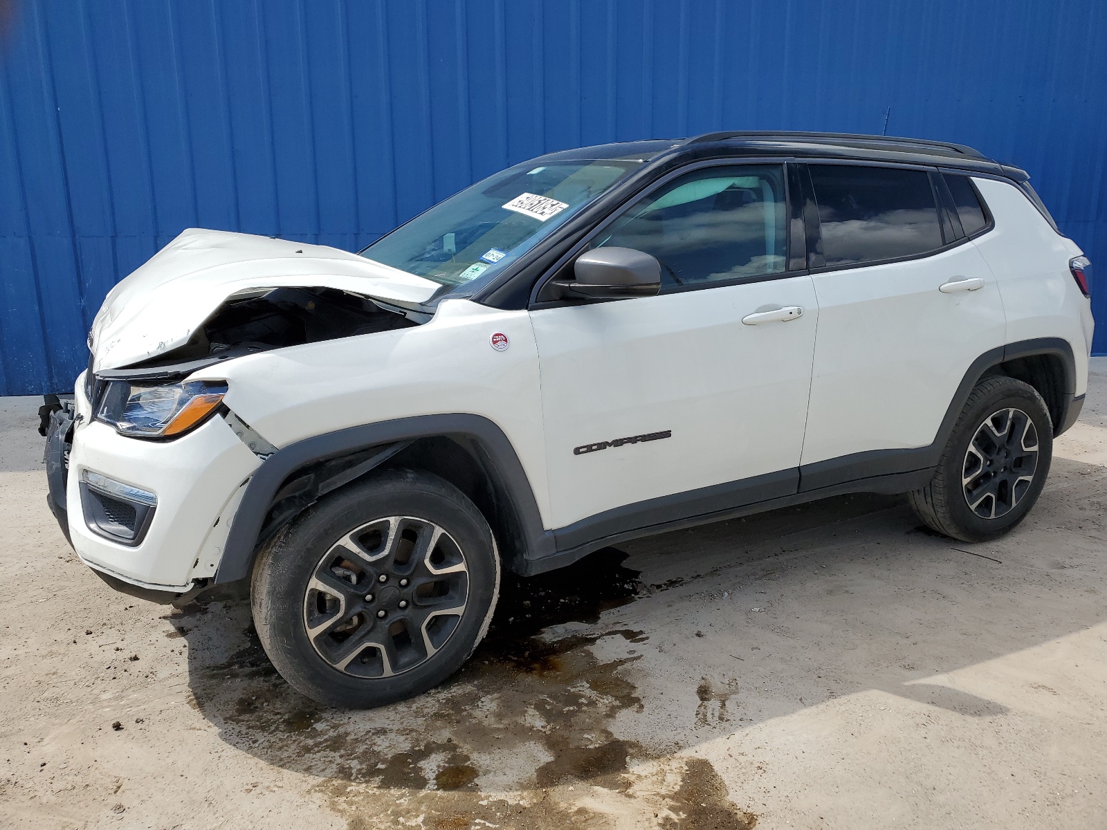 2020 Jeep Compass Trailhawk vin: 3C4NJDDBXLT111698