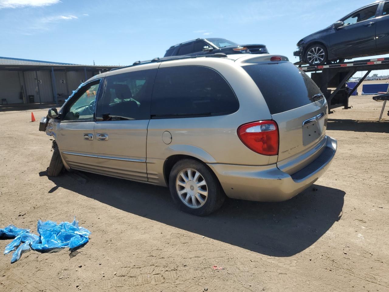 2003 Chrysler Town & Country Lxi VIN: 2C8GT54L43R193270 Lot: 58873734