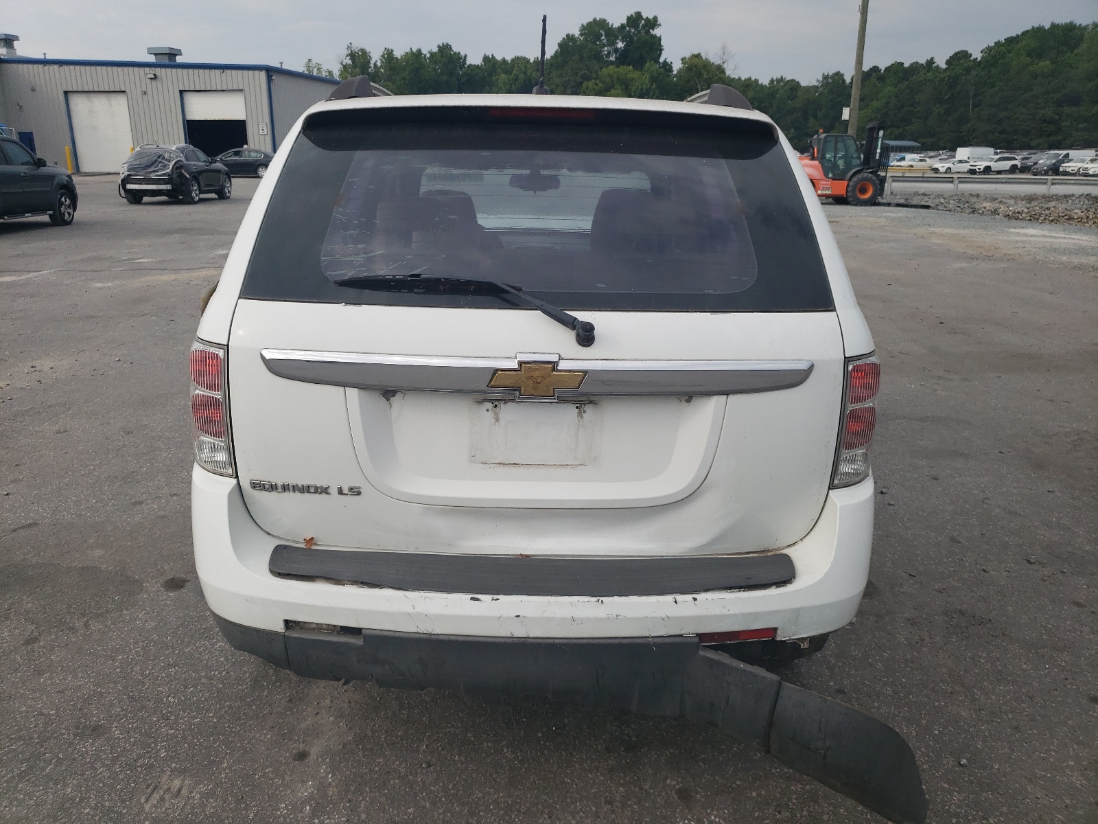 2CNDL13F886347167 2008 Chevrolet Equinox Ls
