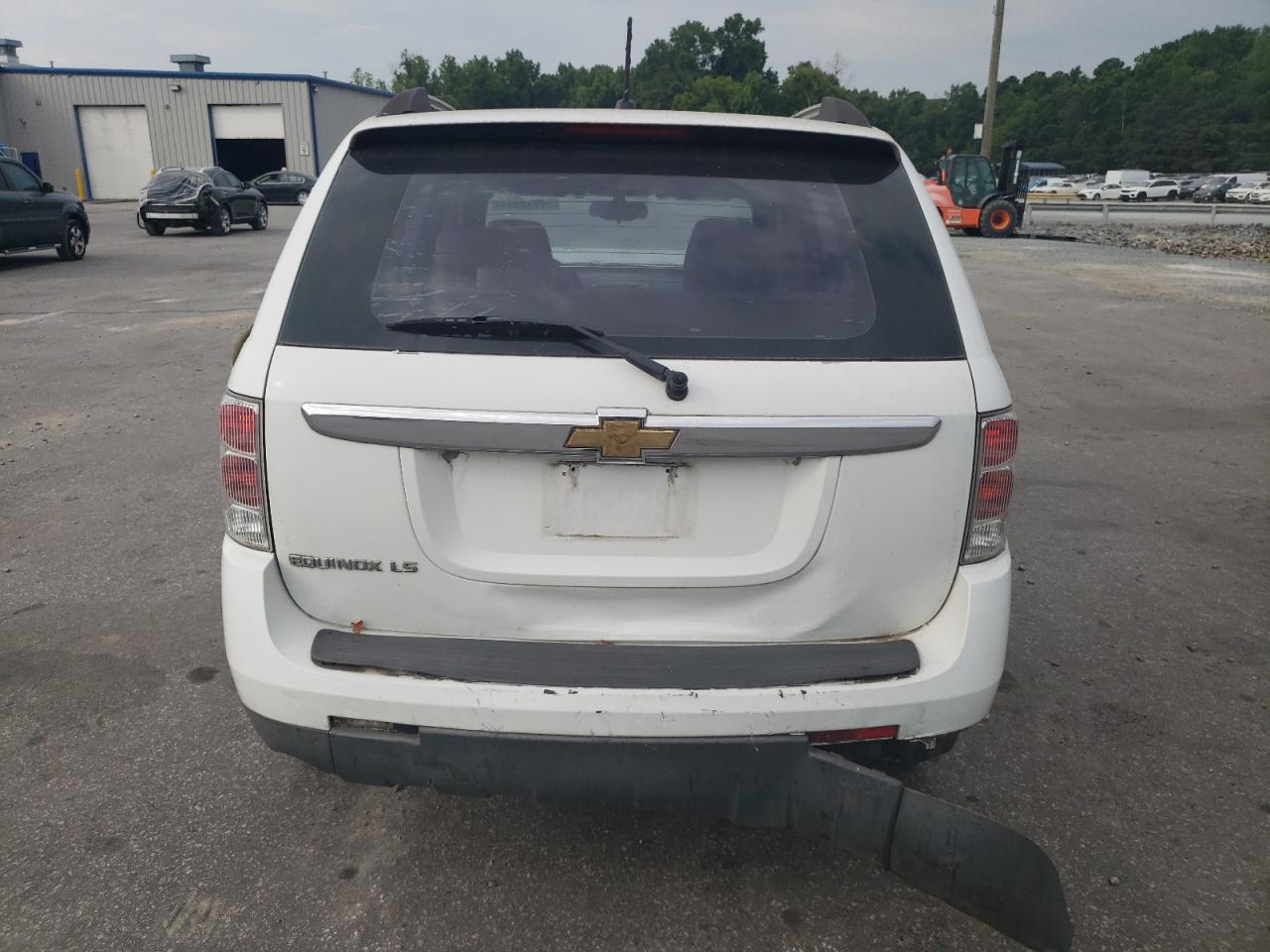 2008 Chevrolet Equinox Ls VIN: 2CNDL13F886347167 Lot: 59875994