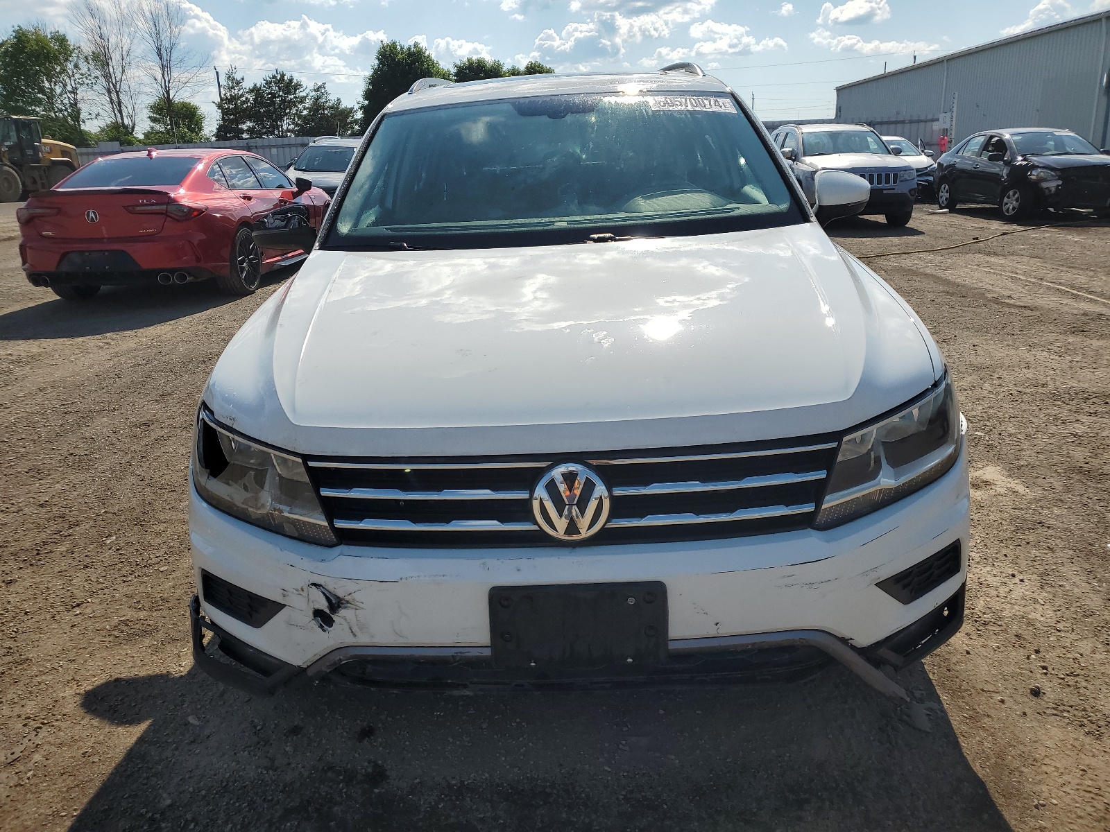 2018 Volkswagen Tiguan Se vin: 3VV2B7AXXJM049407