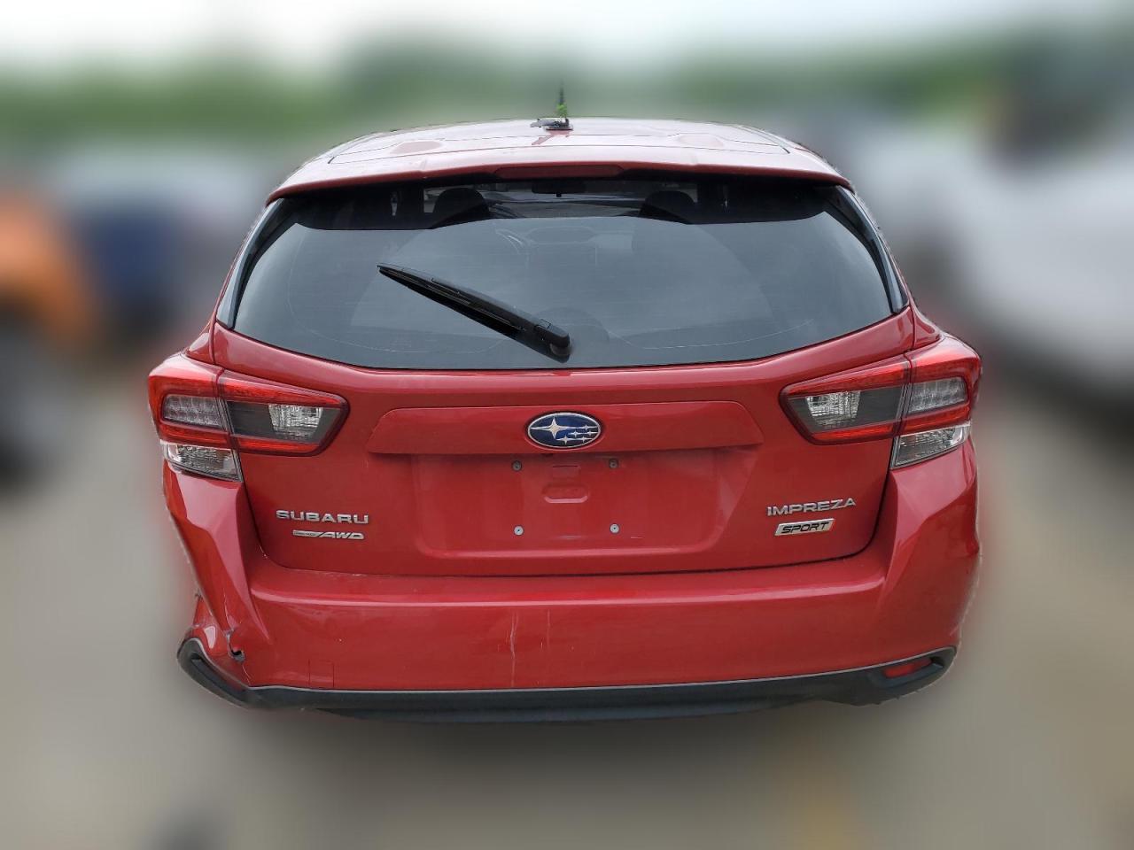 2020 Subaru Impreza Sport VIN: 4S3GTAL66L3703729 Lot: 57518494