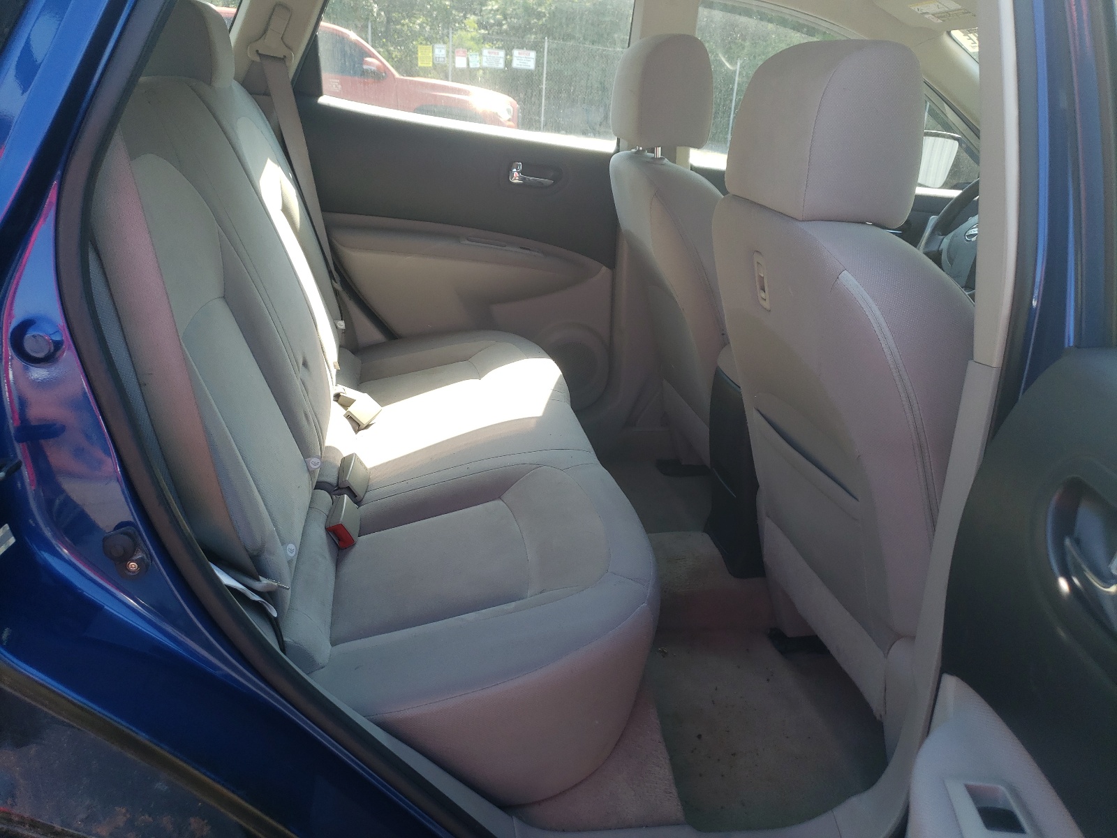 JN8AS58V18W146738 2008 Nissan Rogue S