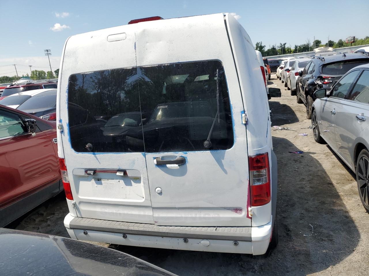 2011 Ford Transit Connect Xlt VIN: NM0LS7DNXBT074000 Lot: 74961064