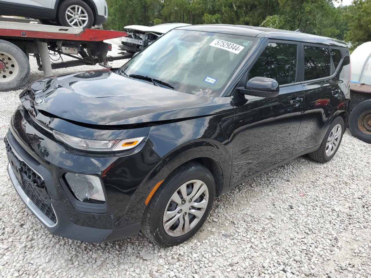 2020 Kia Soul Lx на продаже в Houston, TX - Front End