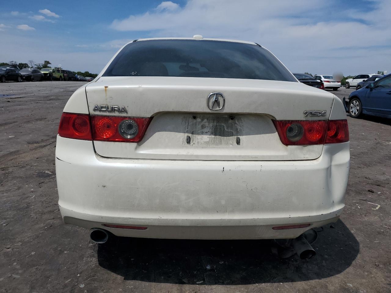 2006 Acura Tsx VIN: JH4CL96856C000930 Lot: 59762634