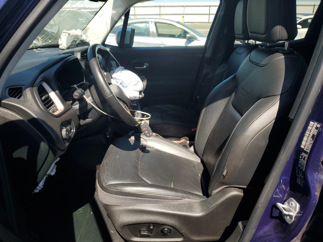 2016 Jeep Renegade Limited VIN: ZACCJBDT7GPC71670 Lot: 57411154