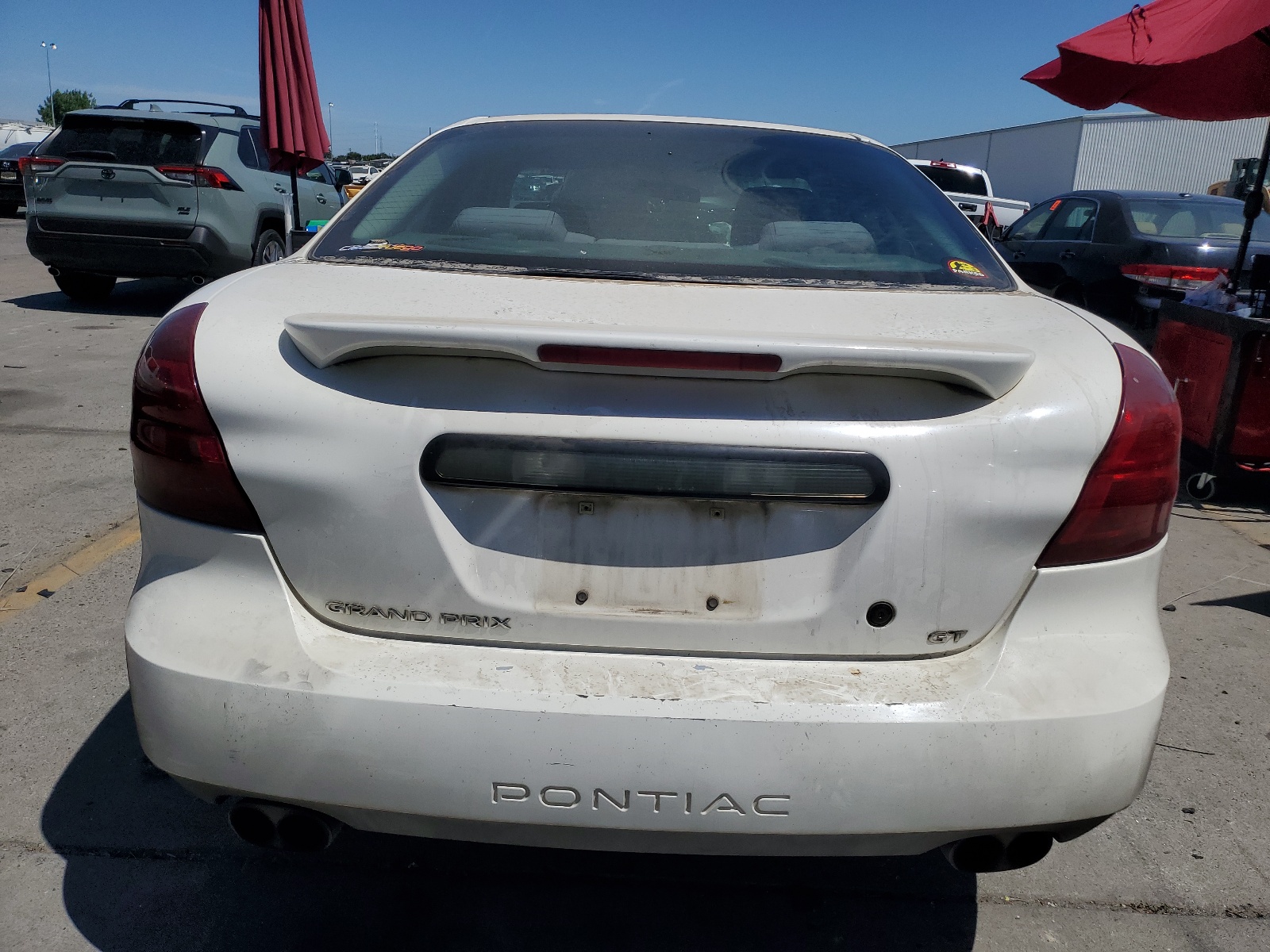 2G2WP522341144061 2004 Pontiac Grand Prix Gt