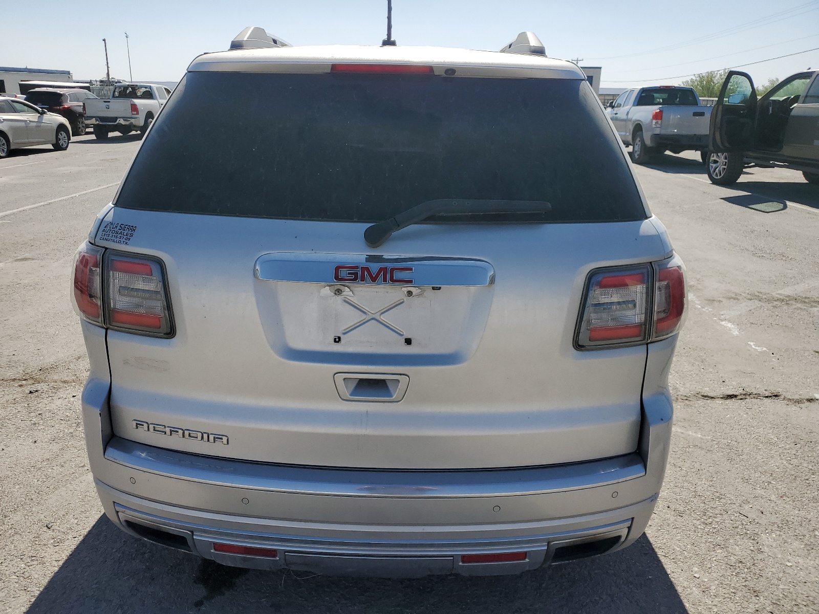 1GKKRTKD8DJ152483 2013 GMC Acadia Denali