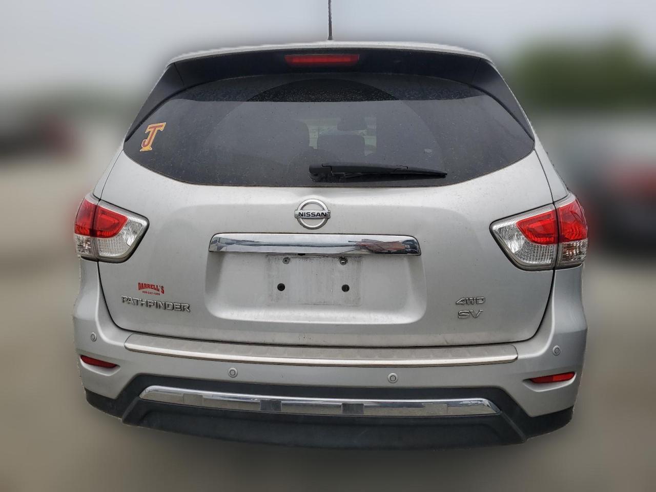 2015 Nissan Pathfinder S VIN: 5N1AR2MM8FC670238 Lot: 61032124