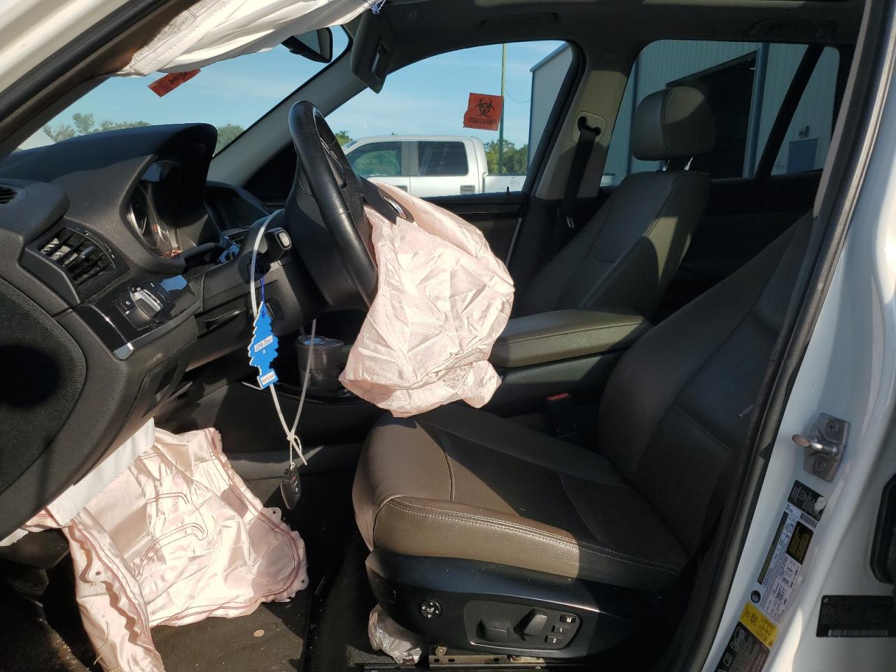 2012 BMW X3 xDrive28I VIN: 5UXWX5C54CL717898 Lot: 58420274