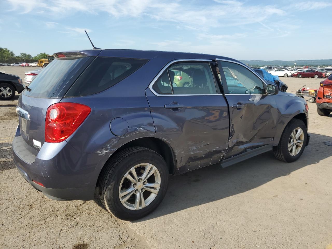 2013 Chevrolet Equinox Ls VIN: 2GNFLCEKXD6375203 Lot: 59944194