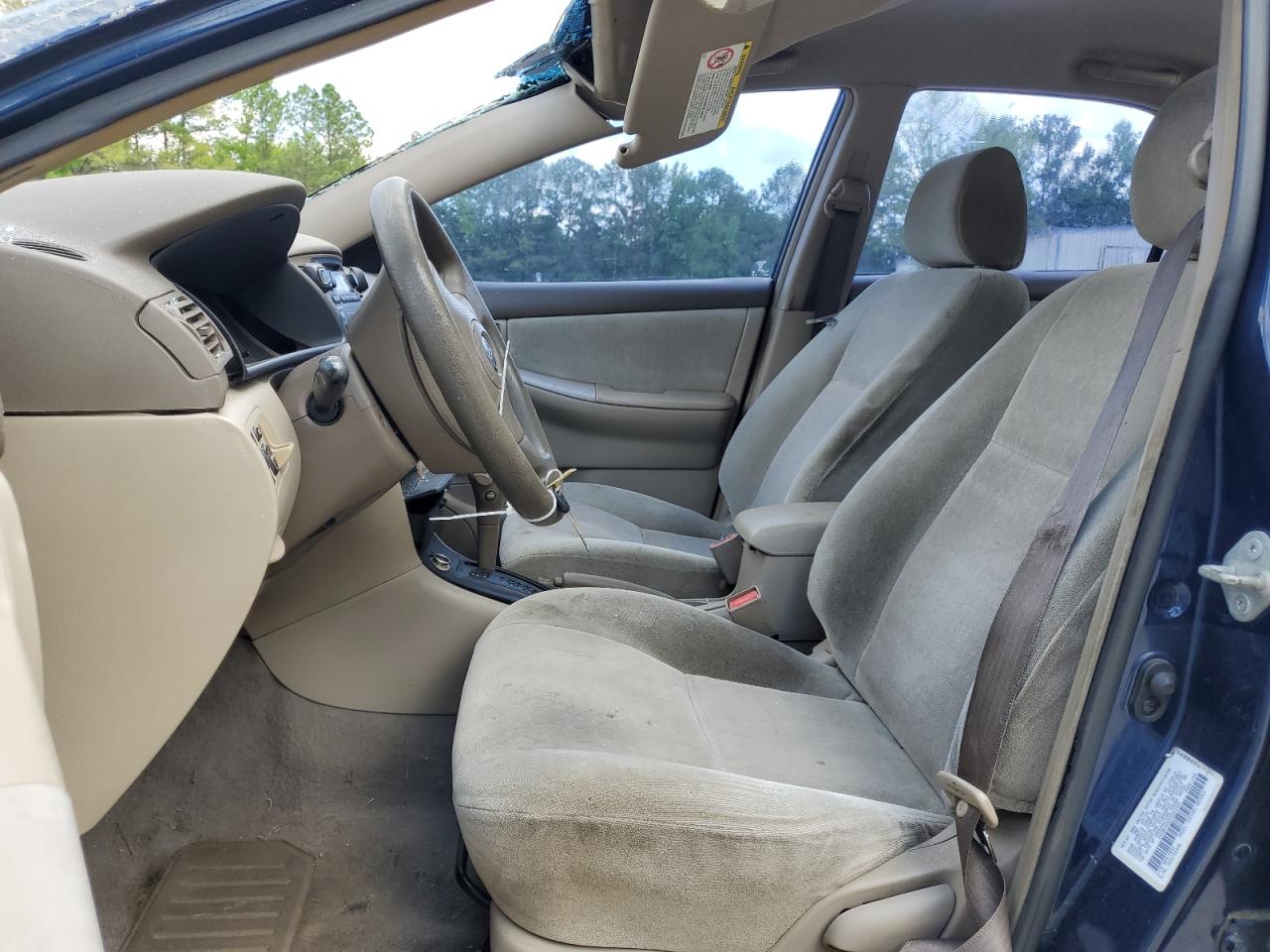 2003 Toyota Corolla Ce VIN: 1NXBR32E03Z021691 Lot: 57629374