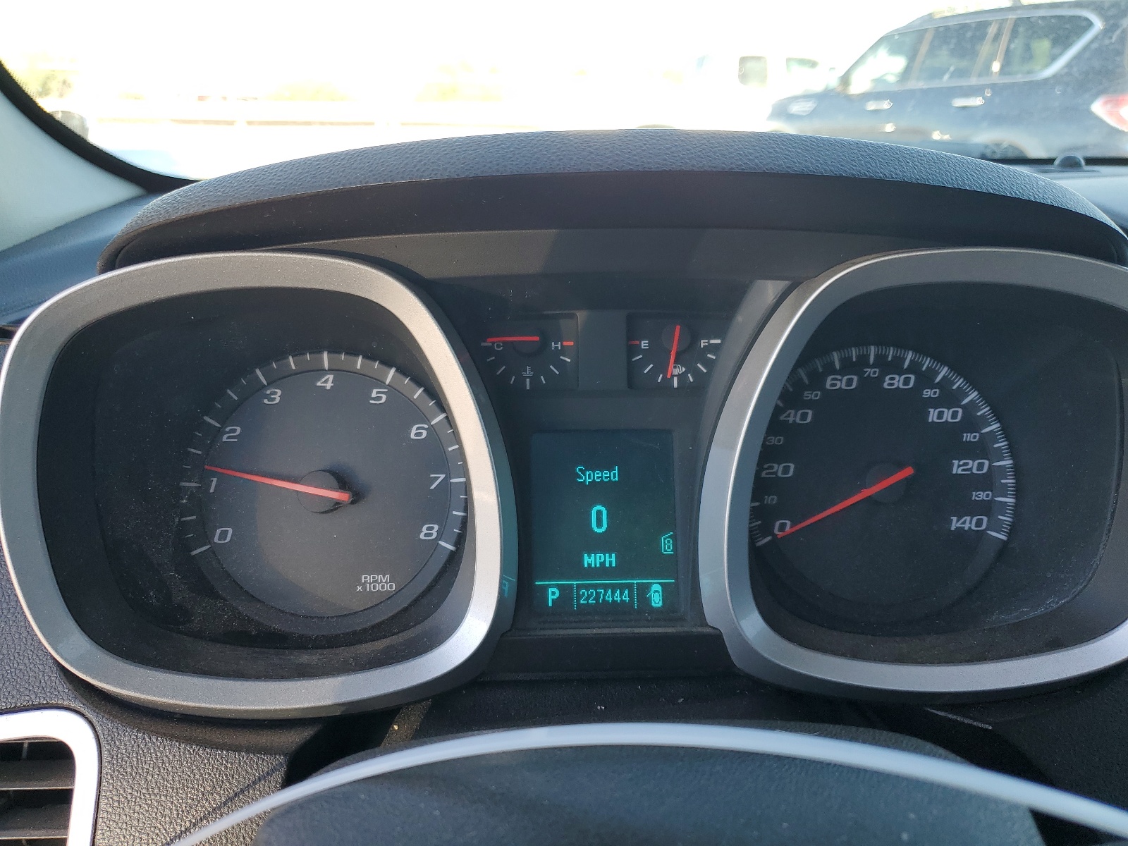 2CNFLEEY3A6320642 2010 Chevrolet Equinox Lt