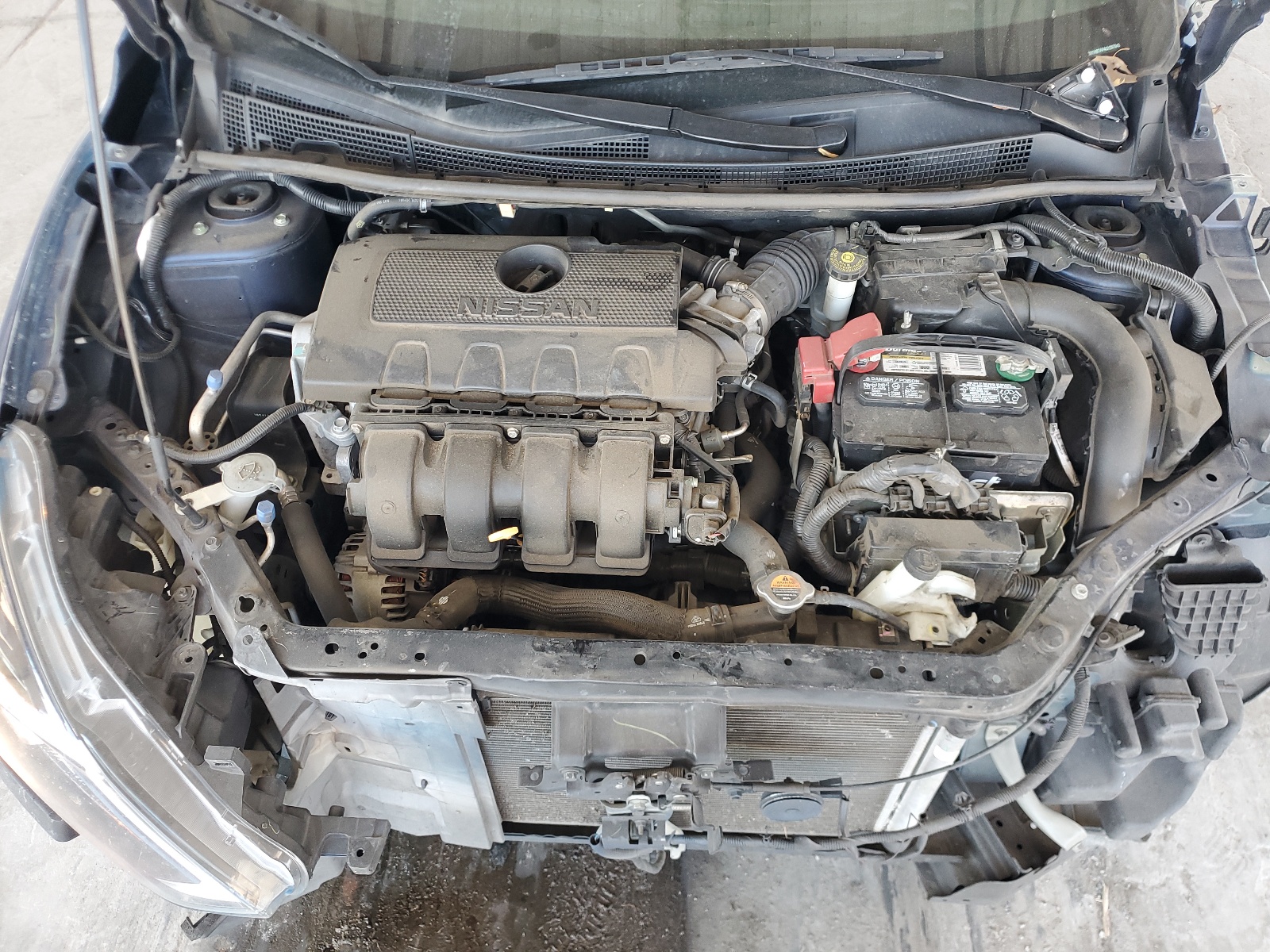 3N1AB7AP4GY297943 2016 Nissan Sentra S