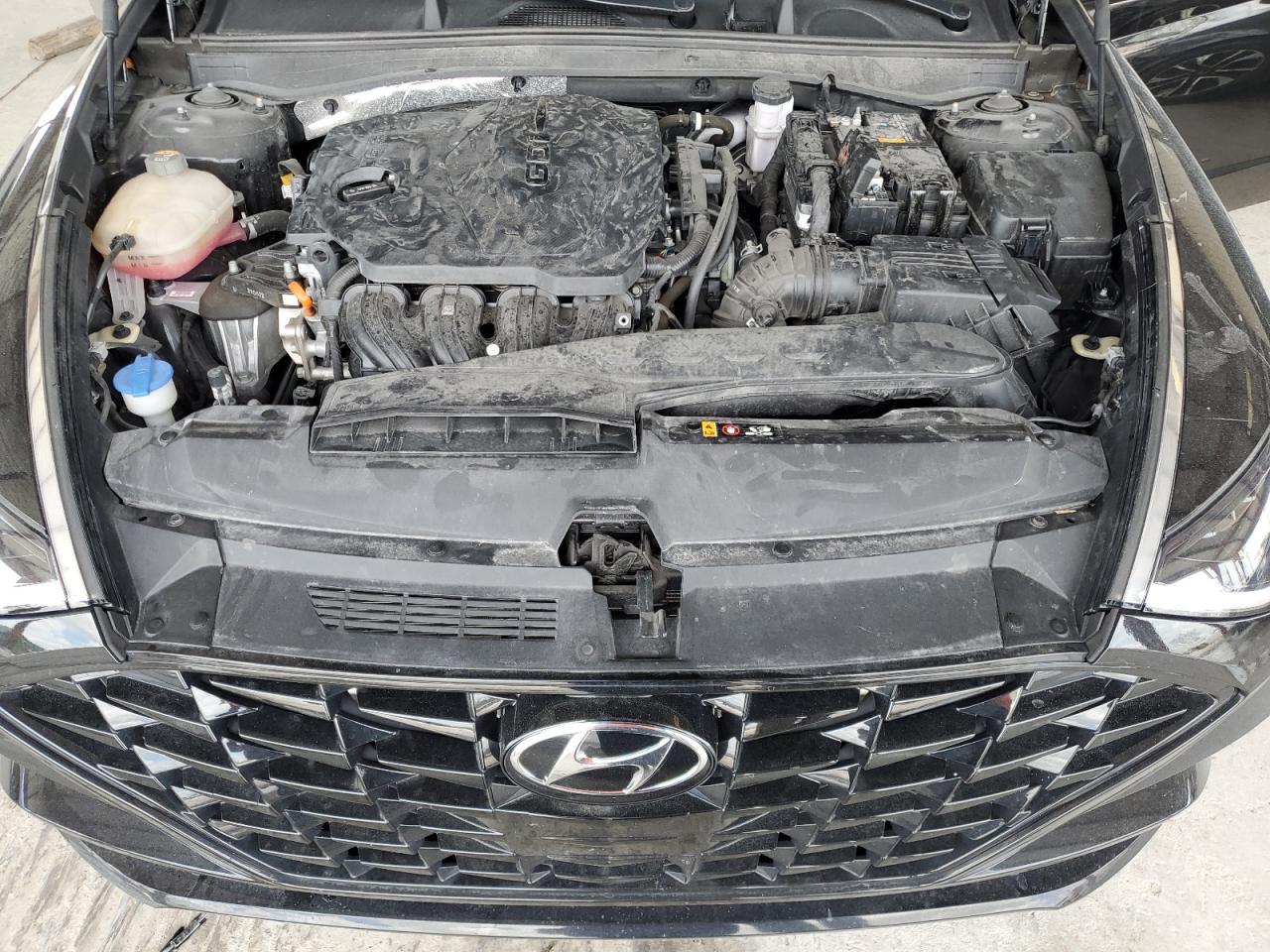 KMHL64JA0NA173914 2022 Hyundai Sonata Sel