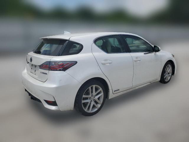  LEXUS CT 200 2015 Білий