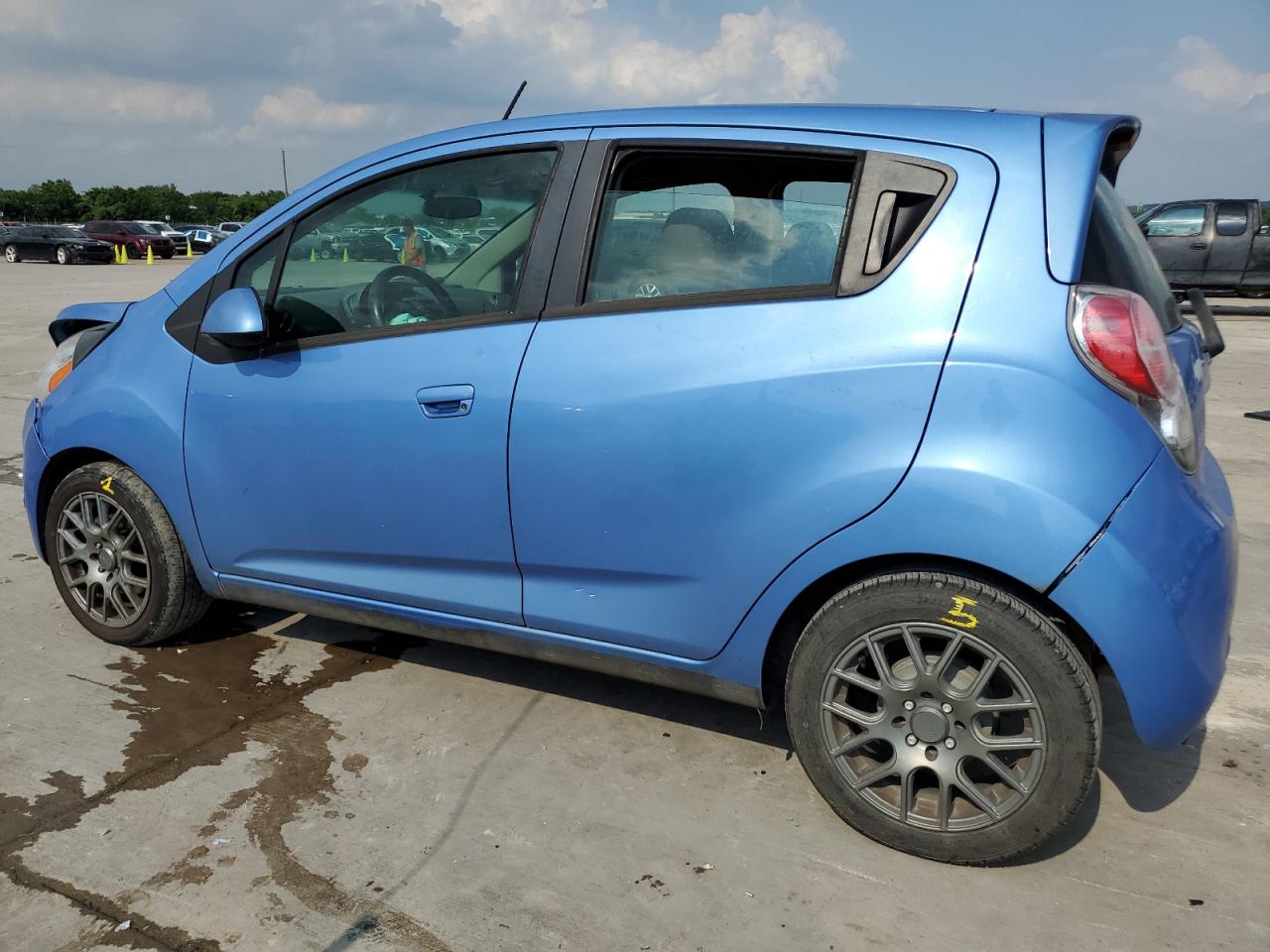 2015 Chevrolet Spark 1Lt VIN: KL8CD6S9XFC738940 Lot: 58990274