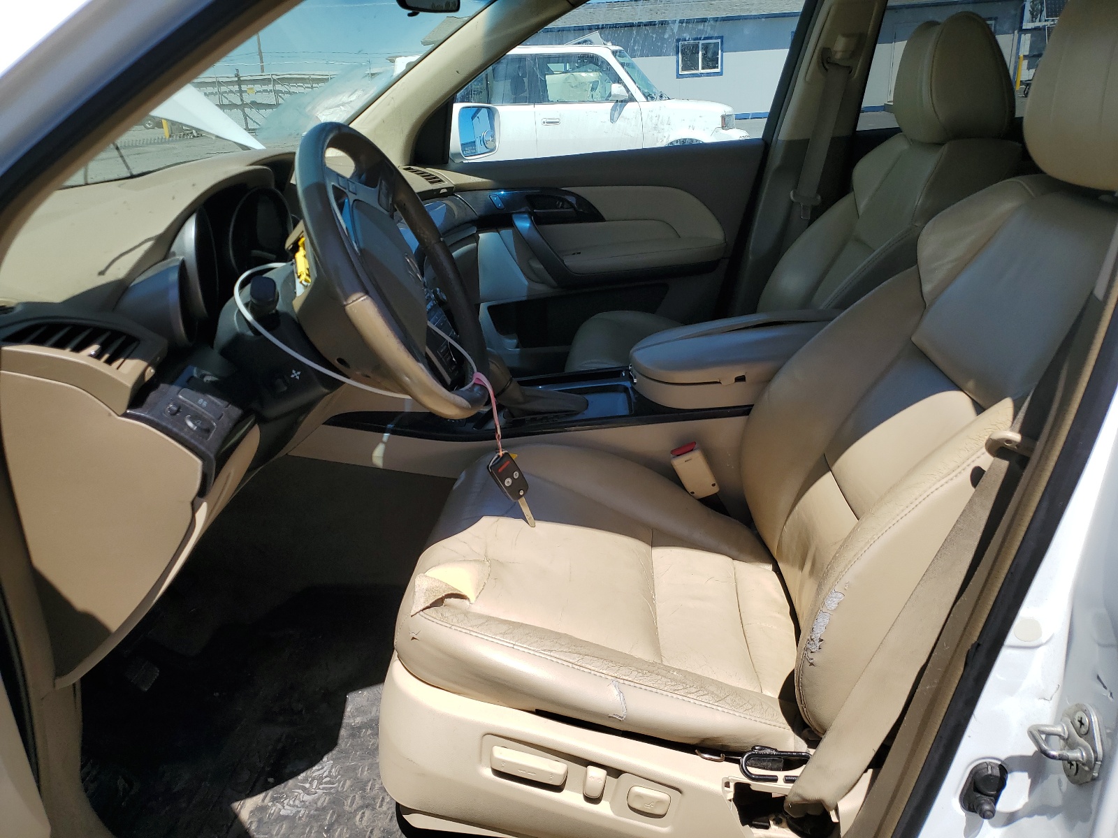 2HNYD28397H534311 2007 Acura Mdx Technology