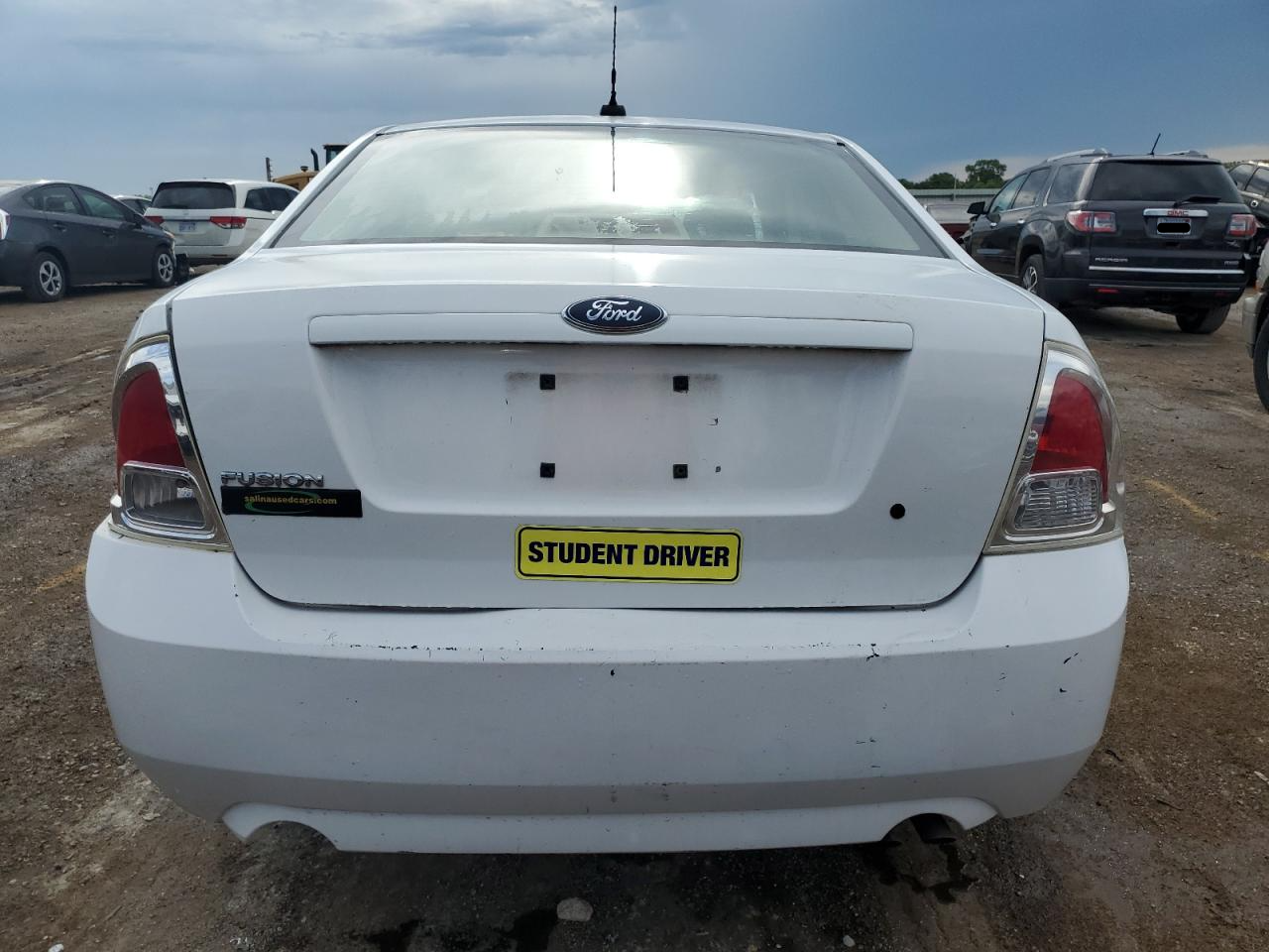 3FAHP06Z77R183210 2007 Ford Fusion S