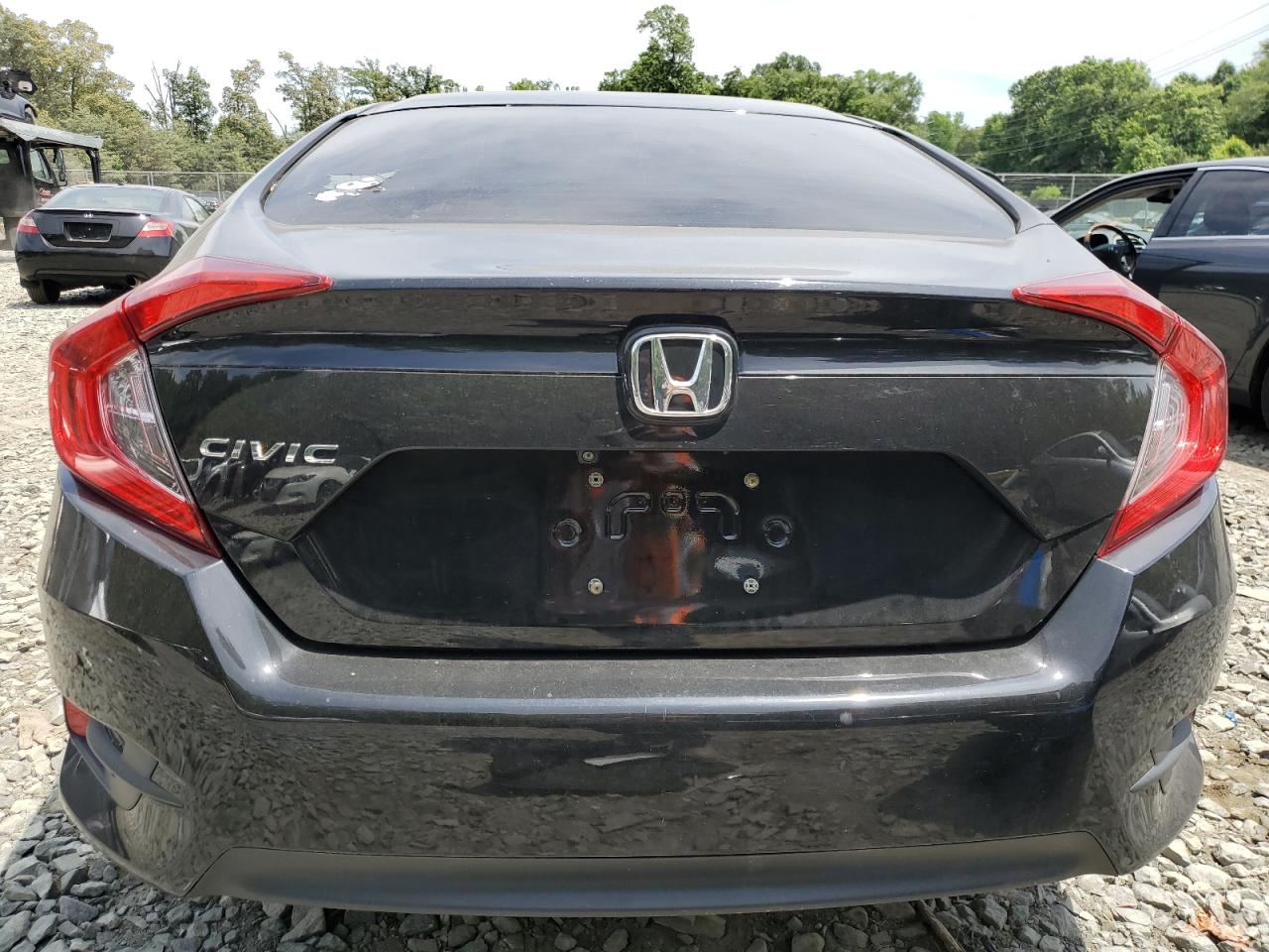 19XFC2F77GE217967 2016 Honda Civic Ex
