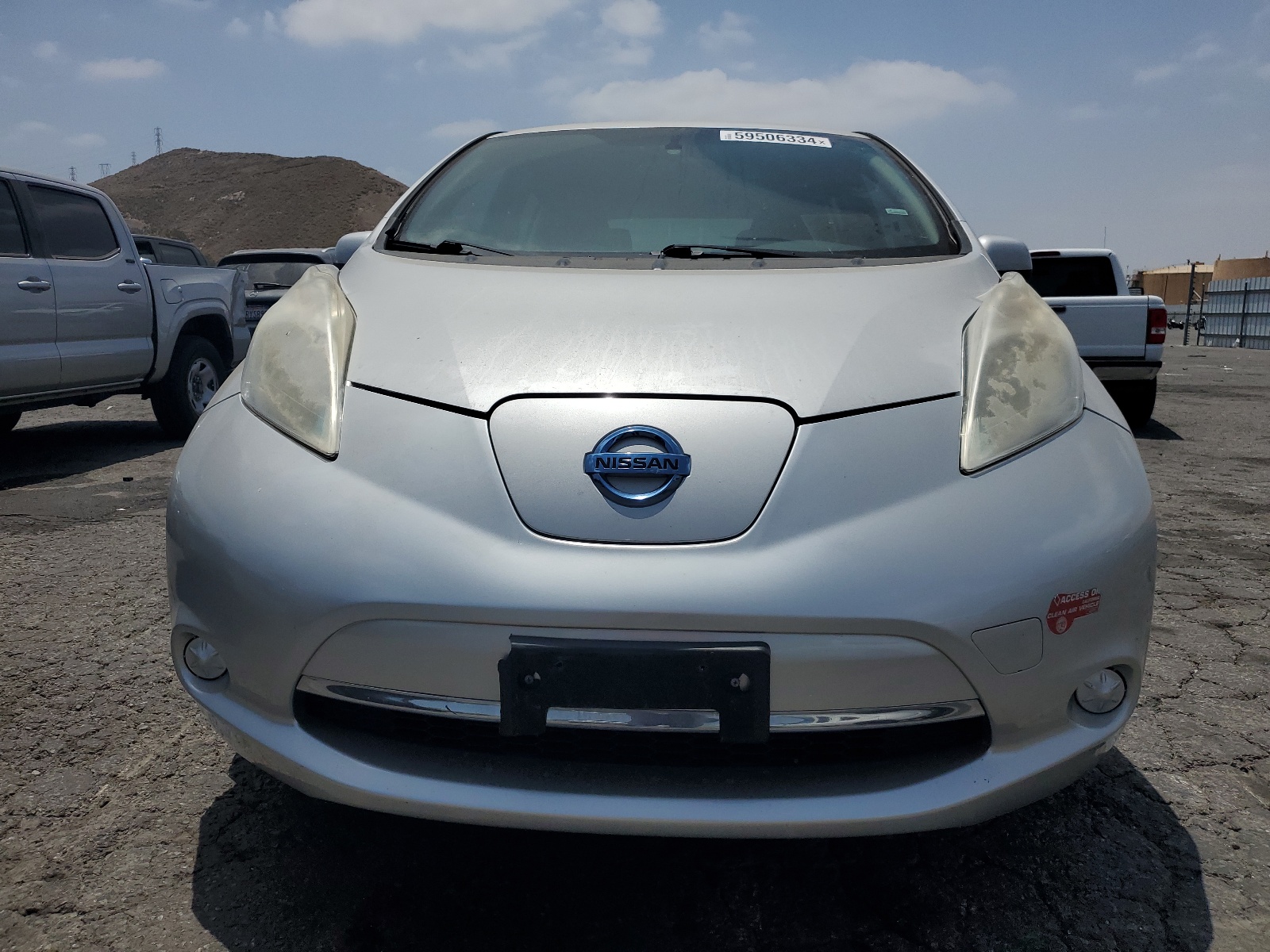 2016 Nissan Leaf S vin: 1N4AZ0CP9GC301741