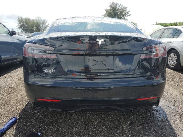  TESLA MODEL S 2021 Черный