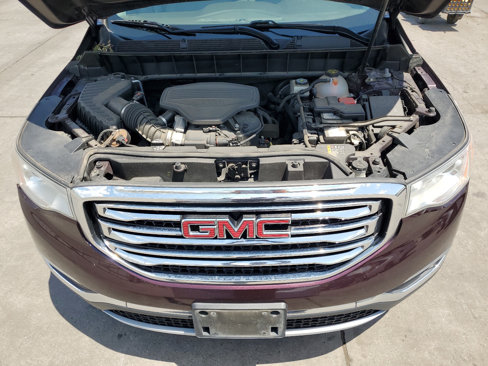 1GKKNULS4JZ133442 2018 GMC Acadia Slt-1