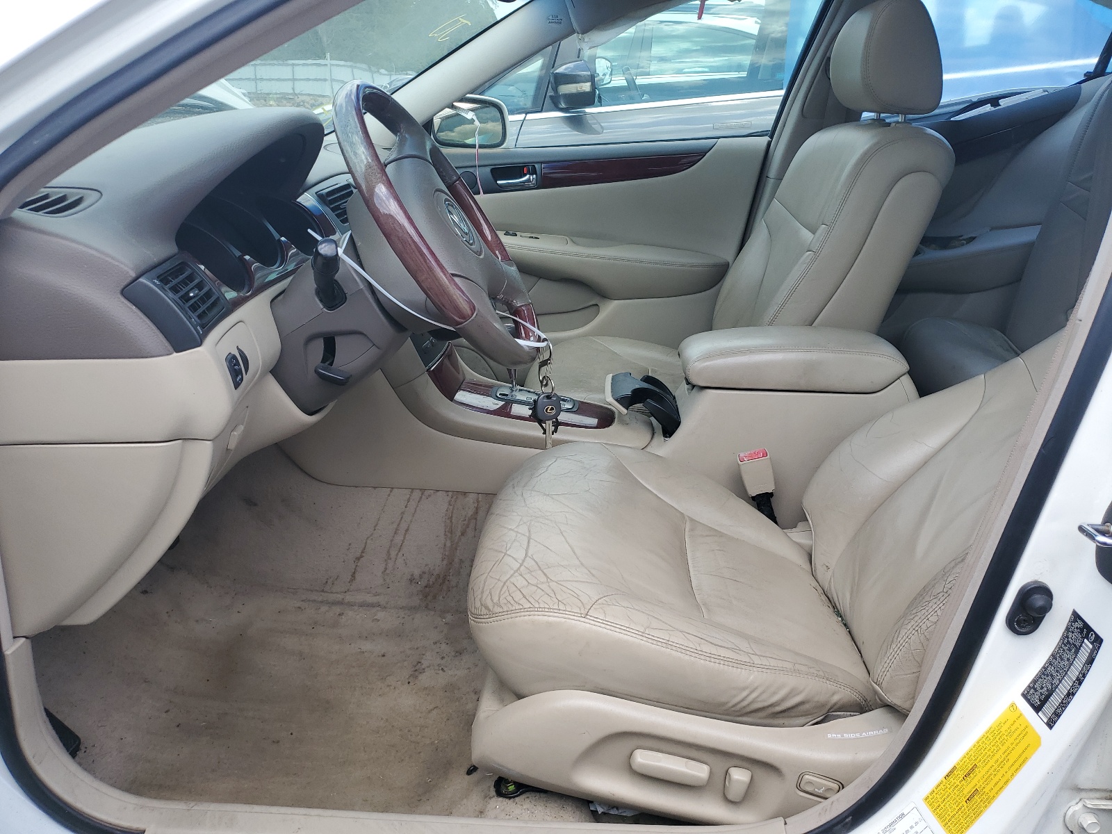 JTHBF30GX36010590 2003 Lexus Es 300