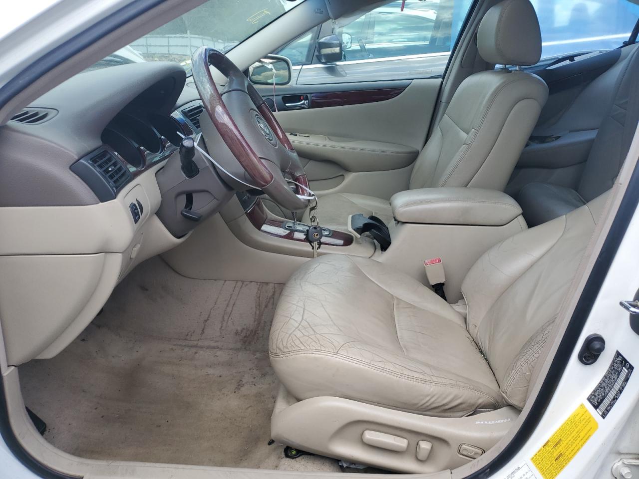 2003 Lexus Es 300 VIN: JTHBF30GX36010590 Lot: 57212784