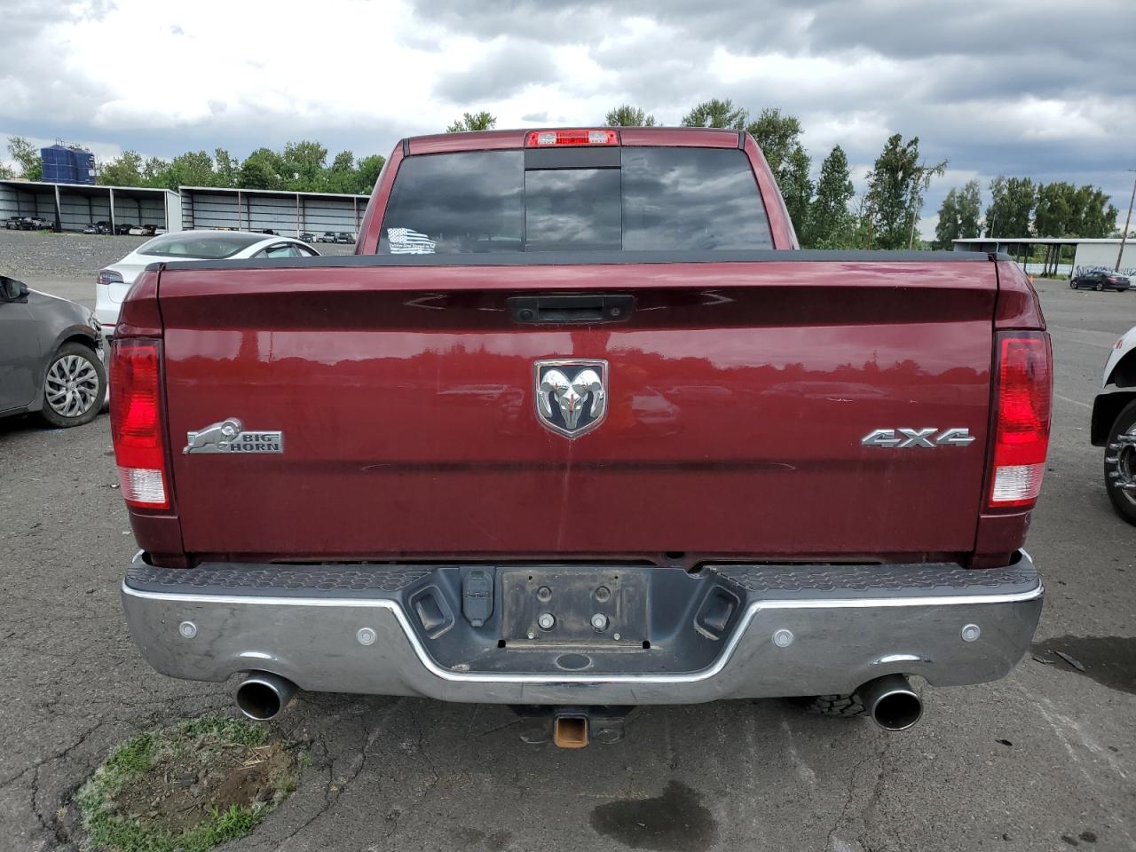 2017 Ram 1500 Slt VIN: 3C6RR7LT4HG796262 Lot: 60615534