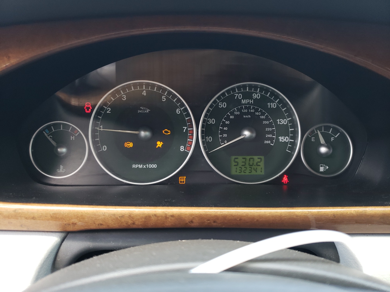 SAJEA51DX3XD43626 2003 Jaguar X-Type 2.5