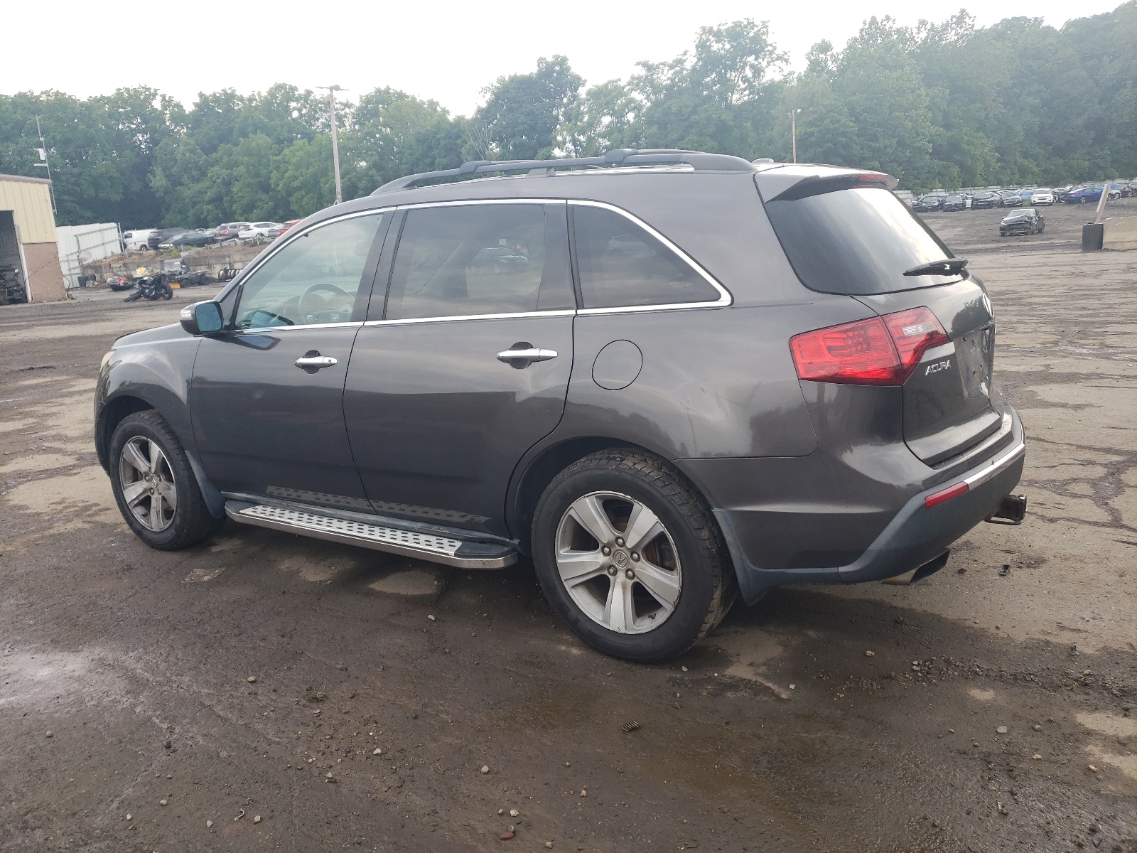 2HNYD2H60BH509087 2011 Acura Mdx Technology