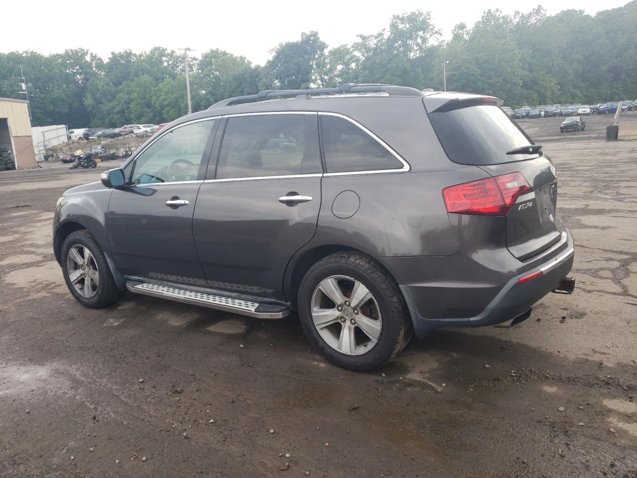 2011 Acura Mdx Technology VIN: 2HNYD2H60BH509087 Lot: 58955424