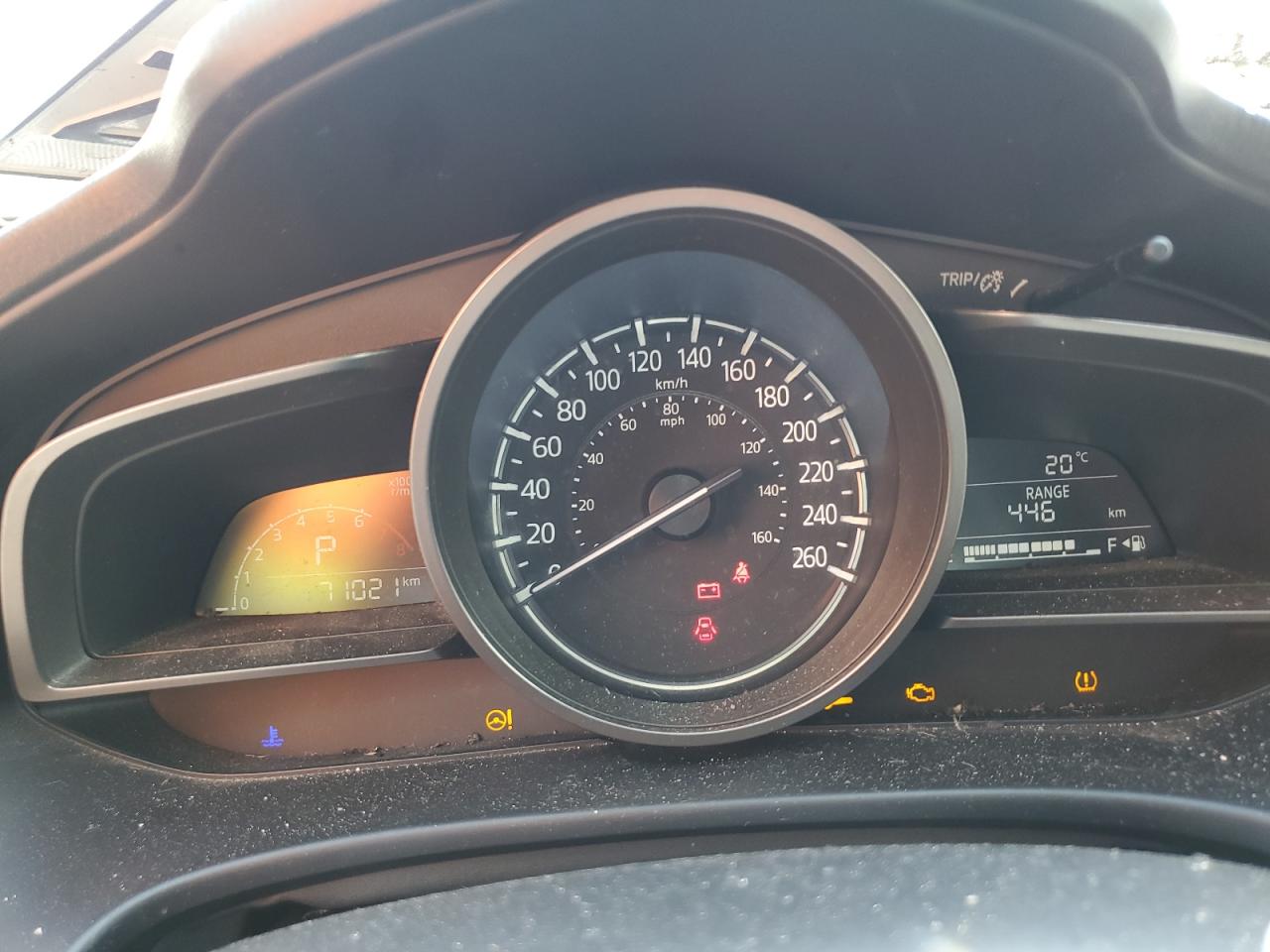 2018 Mazda 3 Touring VIN: 3MZBN1L78JM262711 Lot: 58318514