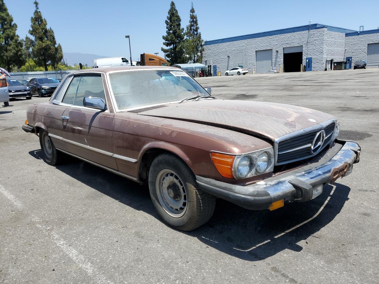 1979 Mercedes-Benz Slc 450 VIN: 10702412027406 Lot: 59934384