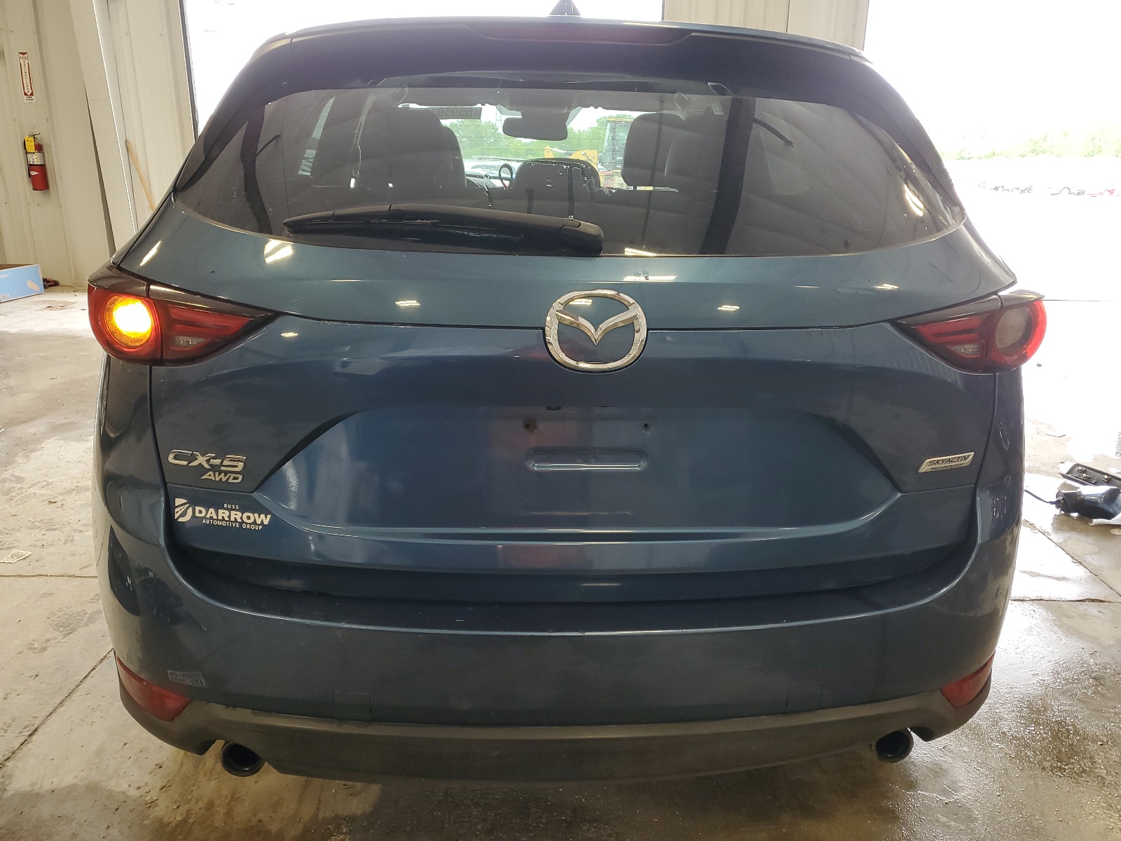 JM3KFBDL6H0228238 2017 Mazda Cx-5 Grand Touring