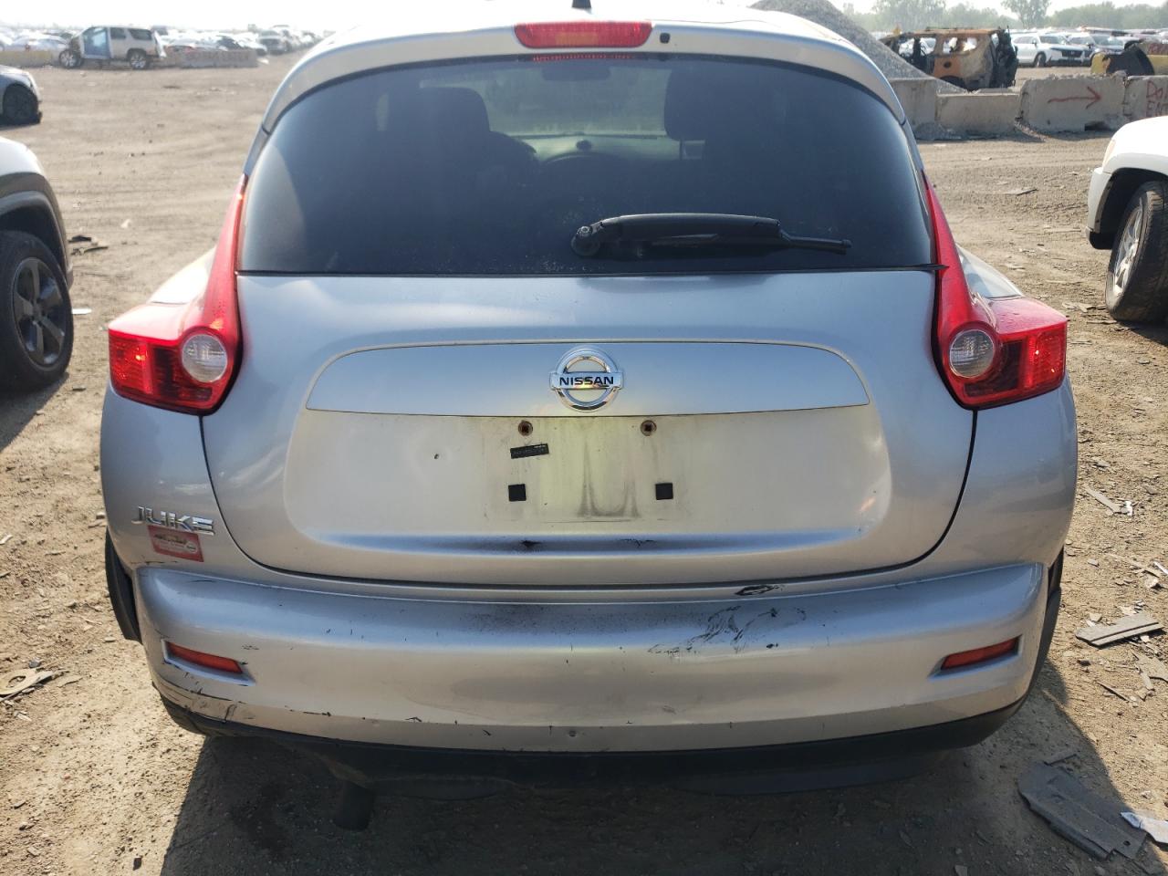 2011 Nissan Juke S VIN: JN8AF5MR8BT016963 Lot: 59517404