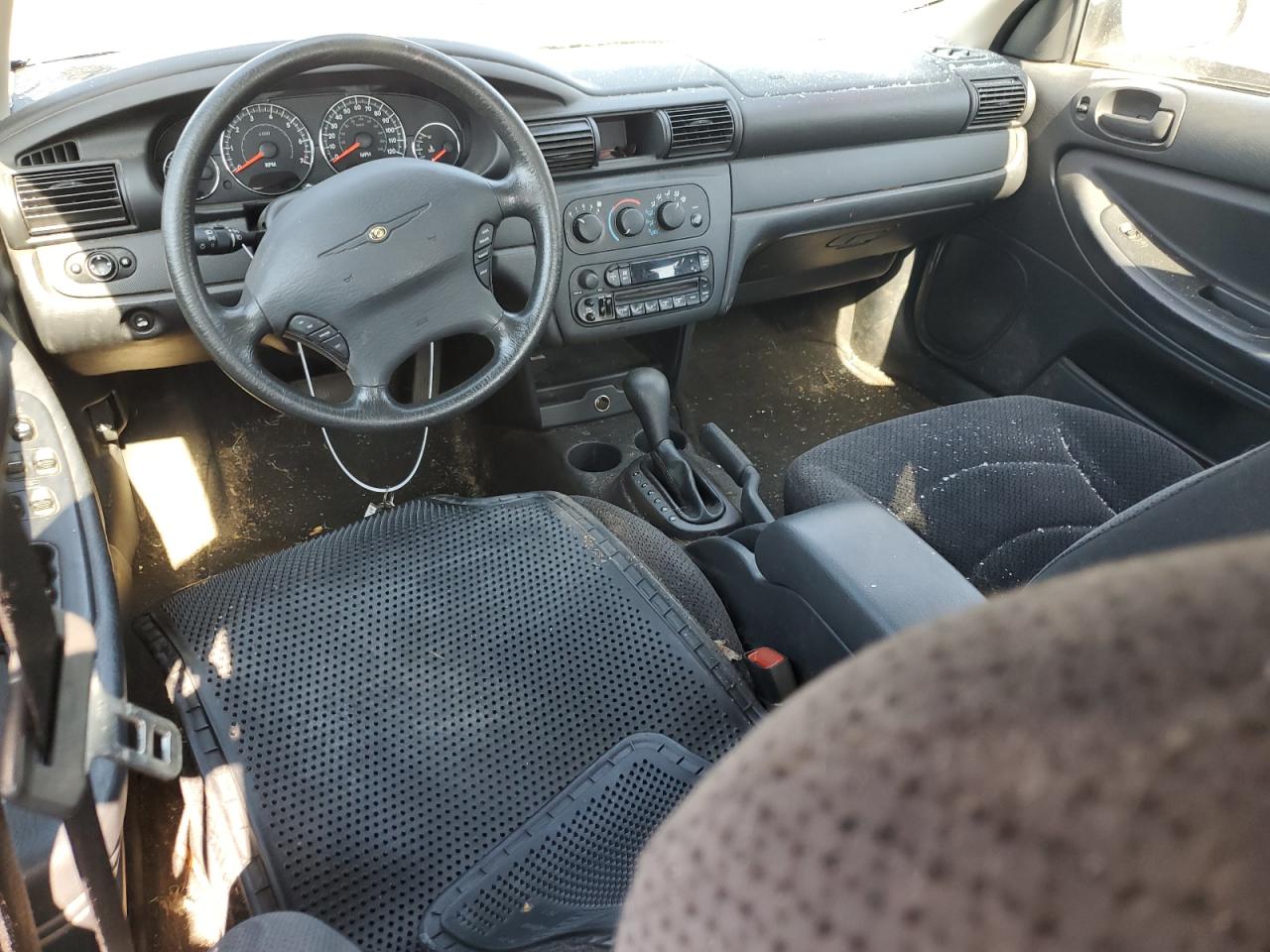 2004 Chrysler Sebring Lx VIN: 1C3EL46X04N147845 Lot: 60640394