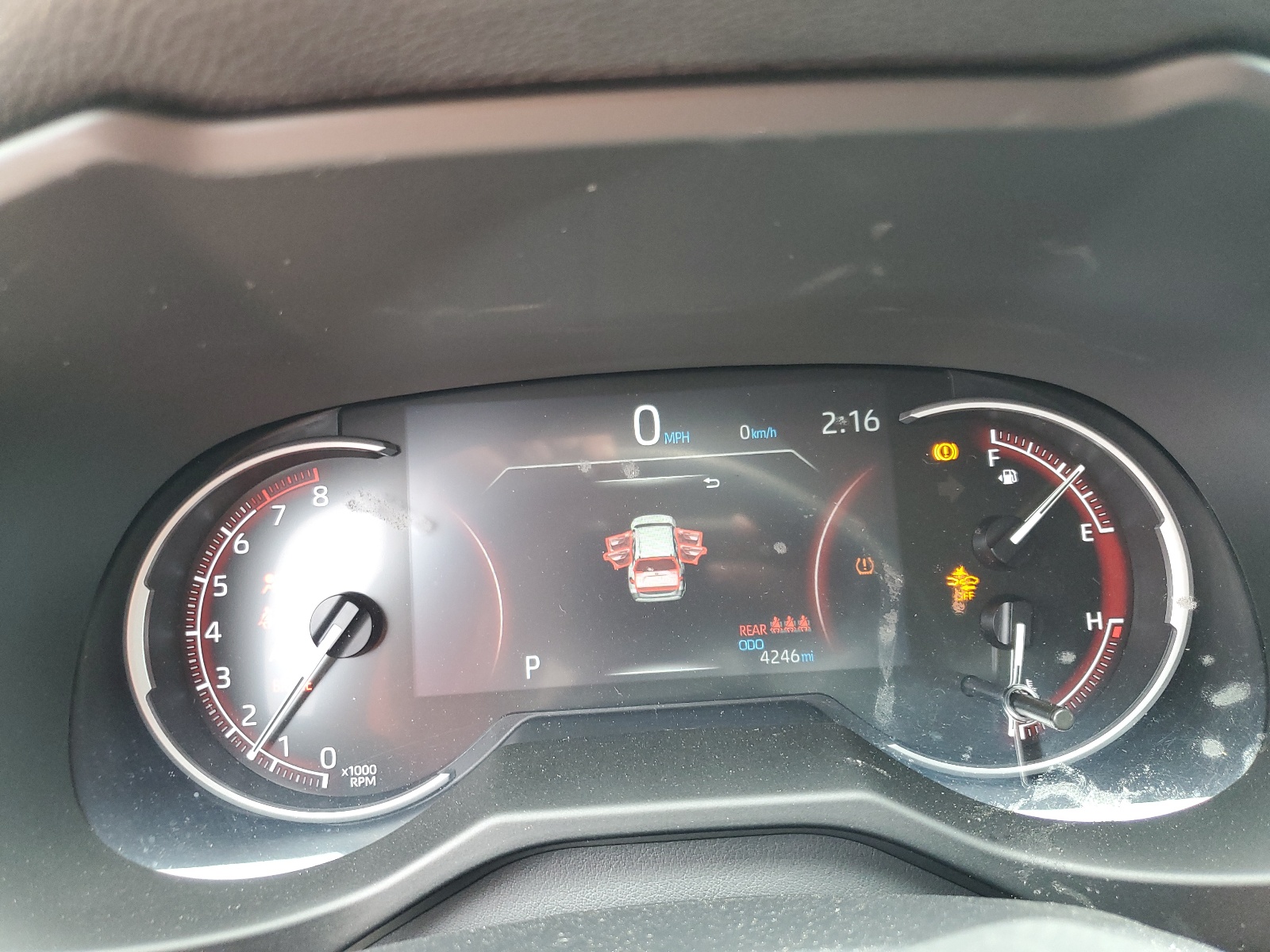 2T3H1RFV6RW311044 2024 Toyota Rav4 Le