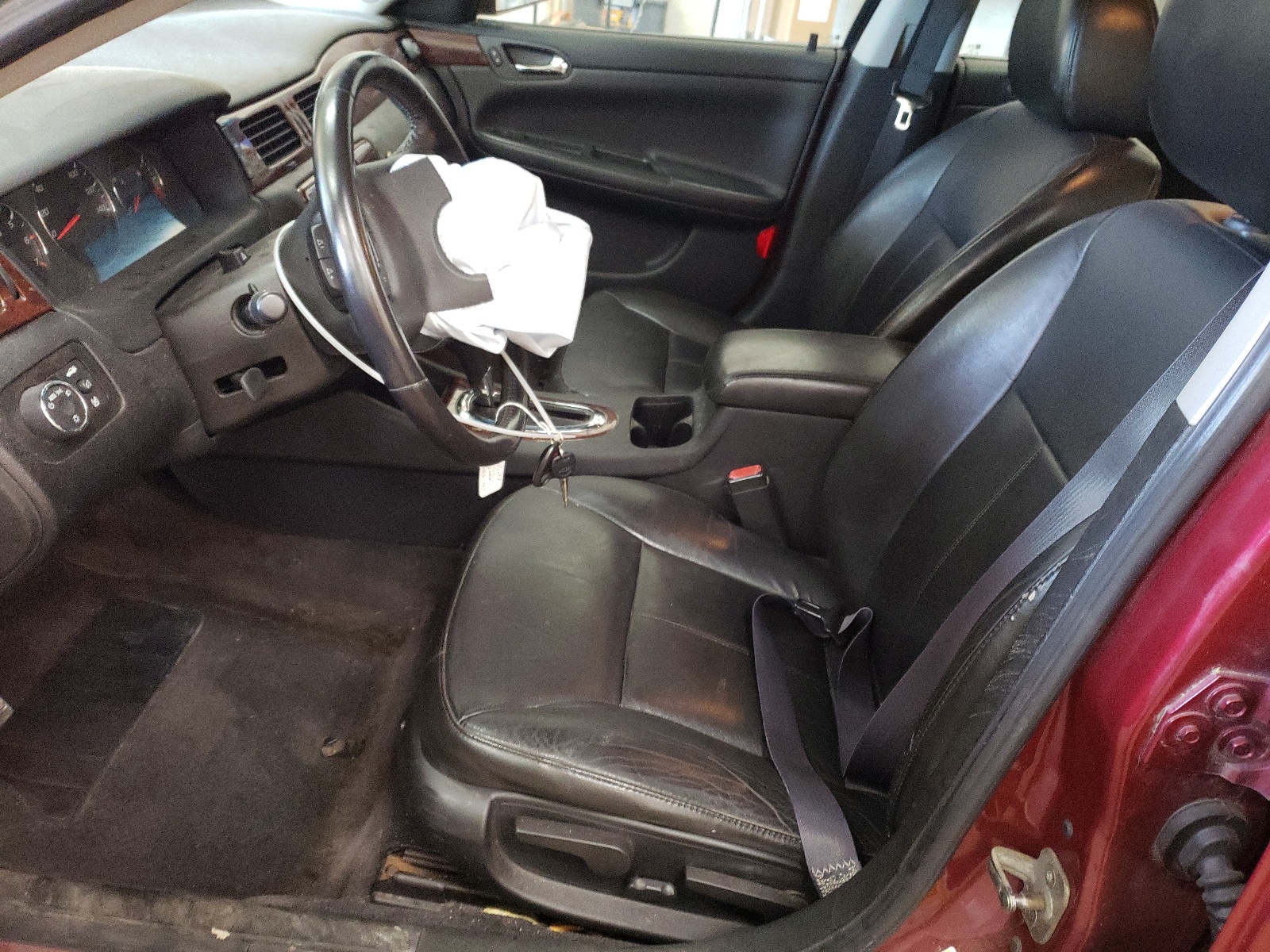 2G1WT57KX91321205 2009 Chevrolet Impala 1Lt