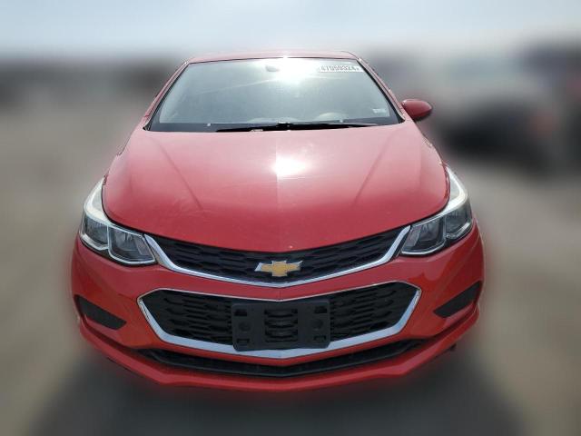  CHEVROLET CRUZE 2016 Червоний